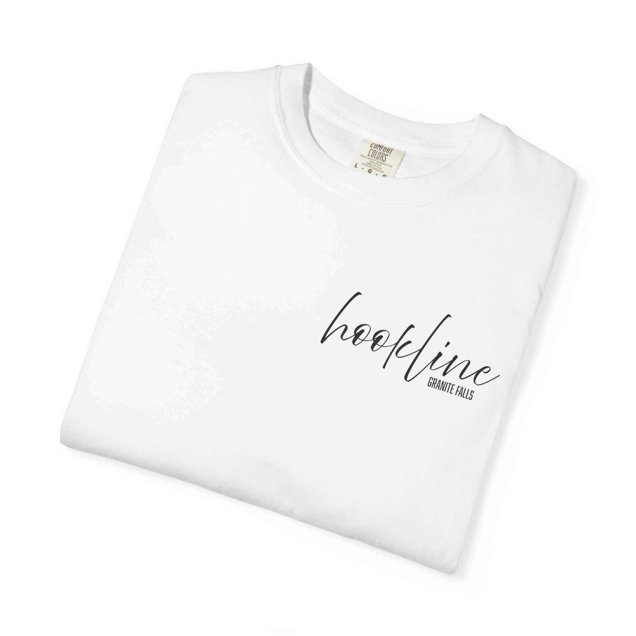 Cursive Hookline T-Shirt - Unisex
