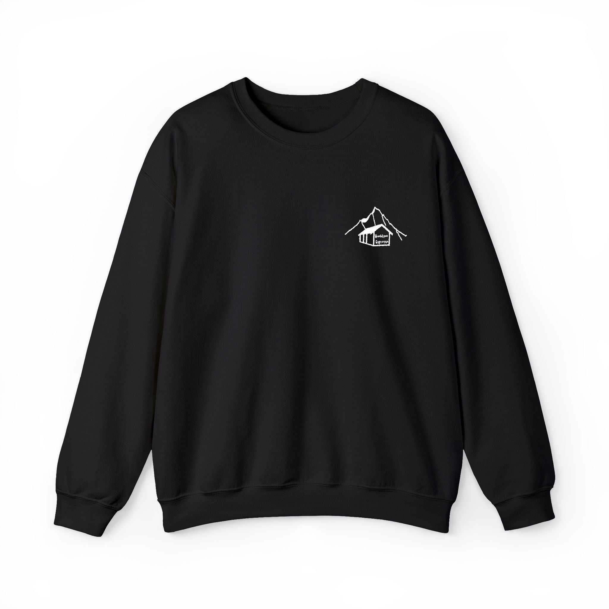 Hookline White Embroidered Sweatshirt