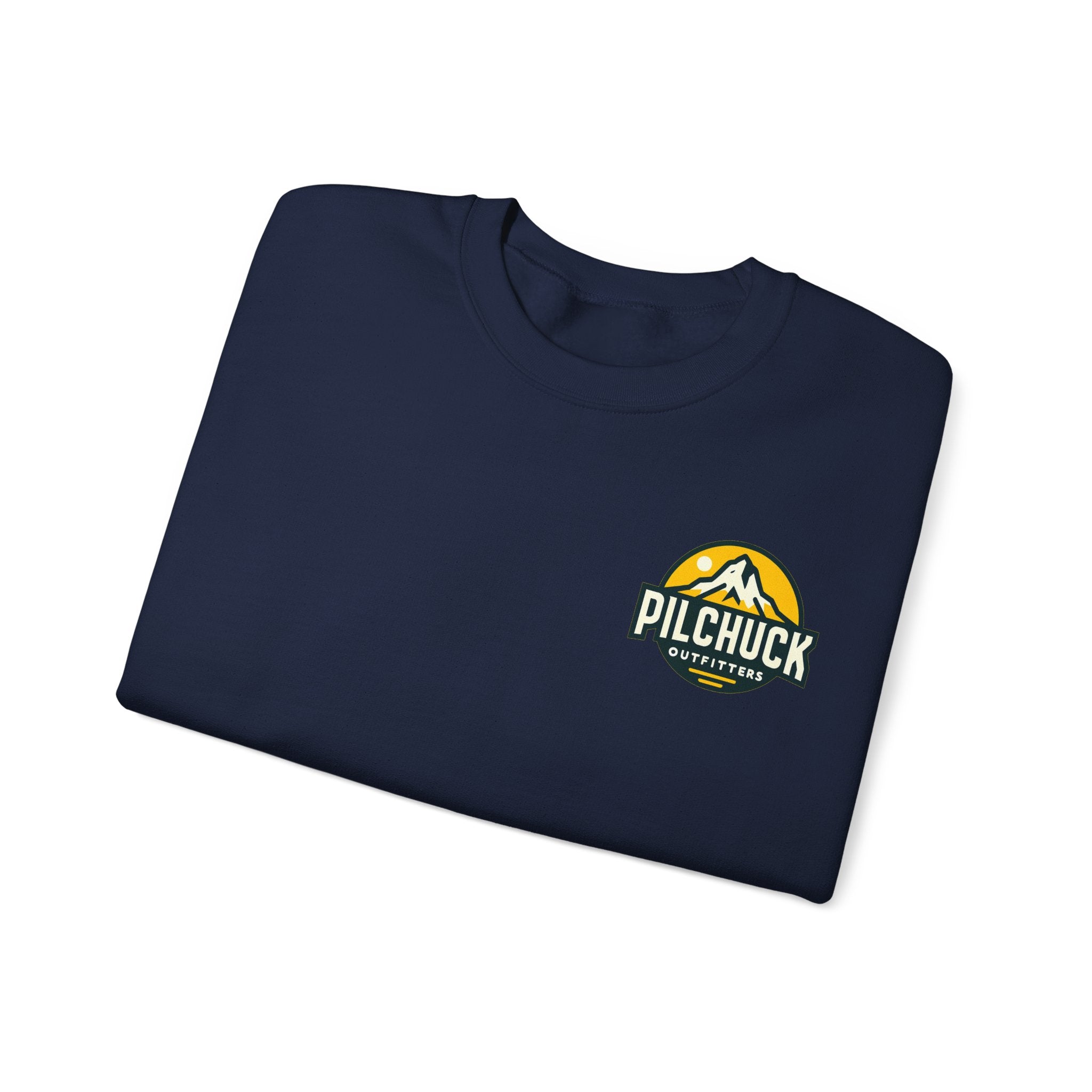 Classic Logo Pilchuck Outfitters Unisex Heavy Blend Crewneck Sweatshirt