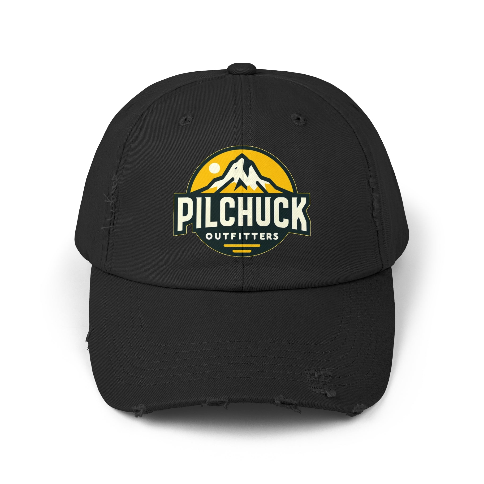 Pilchuck Outfitters Classic Unisex Distressed Cap