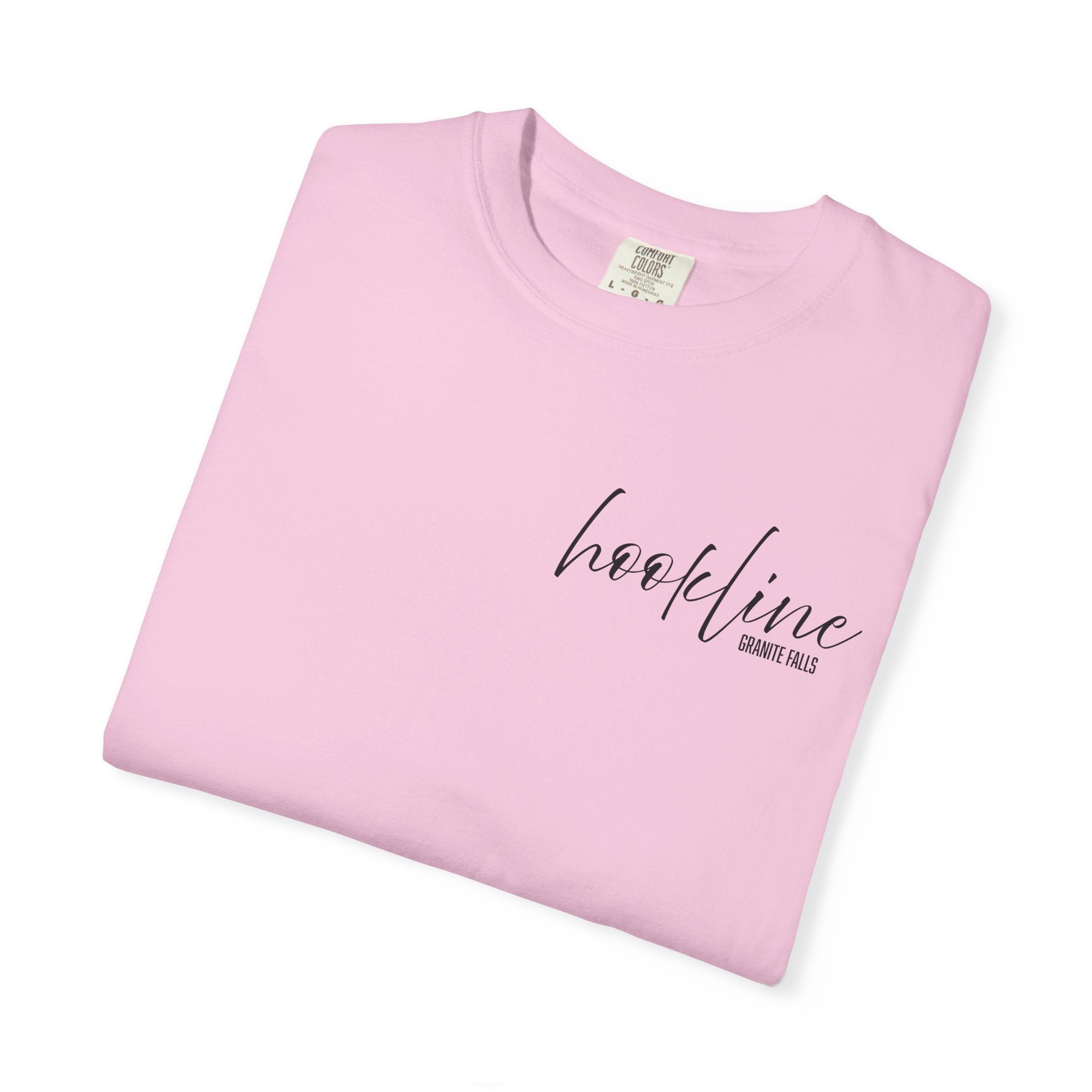Cursive Hookline T-Shirt - Unisex