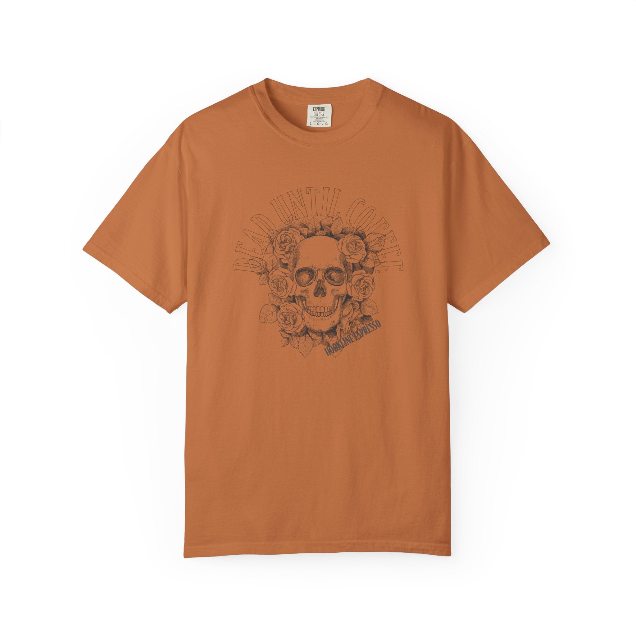 Dead Until Coffee T-shirt