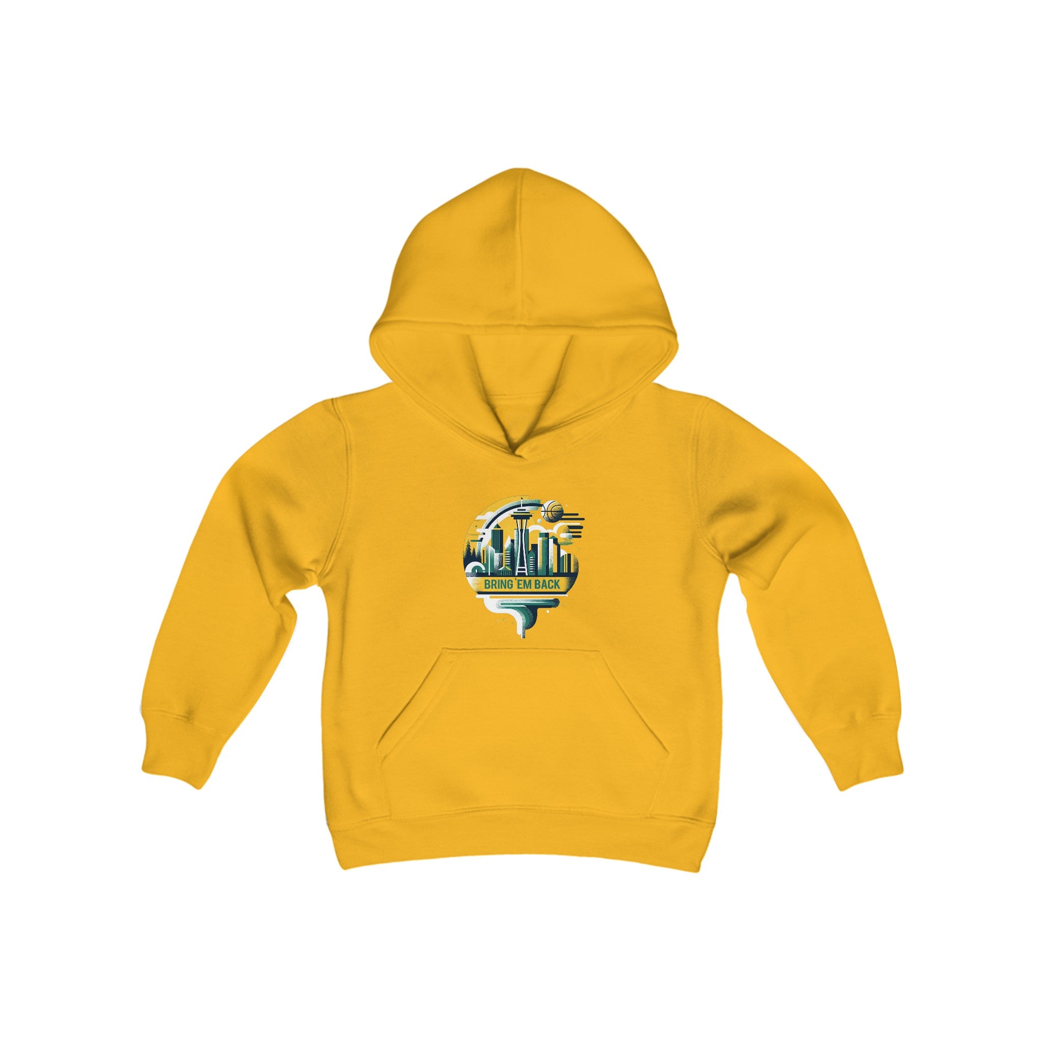 Bring 'em Back Youth Heavy Blend Hooded Sweatshirt