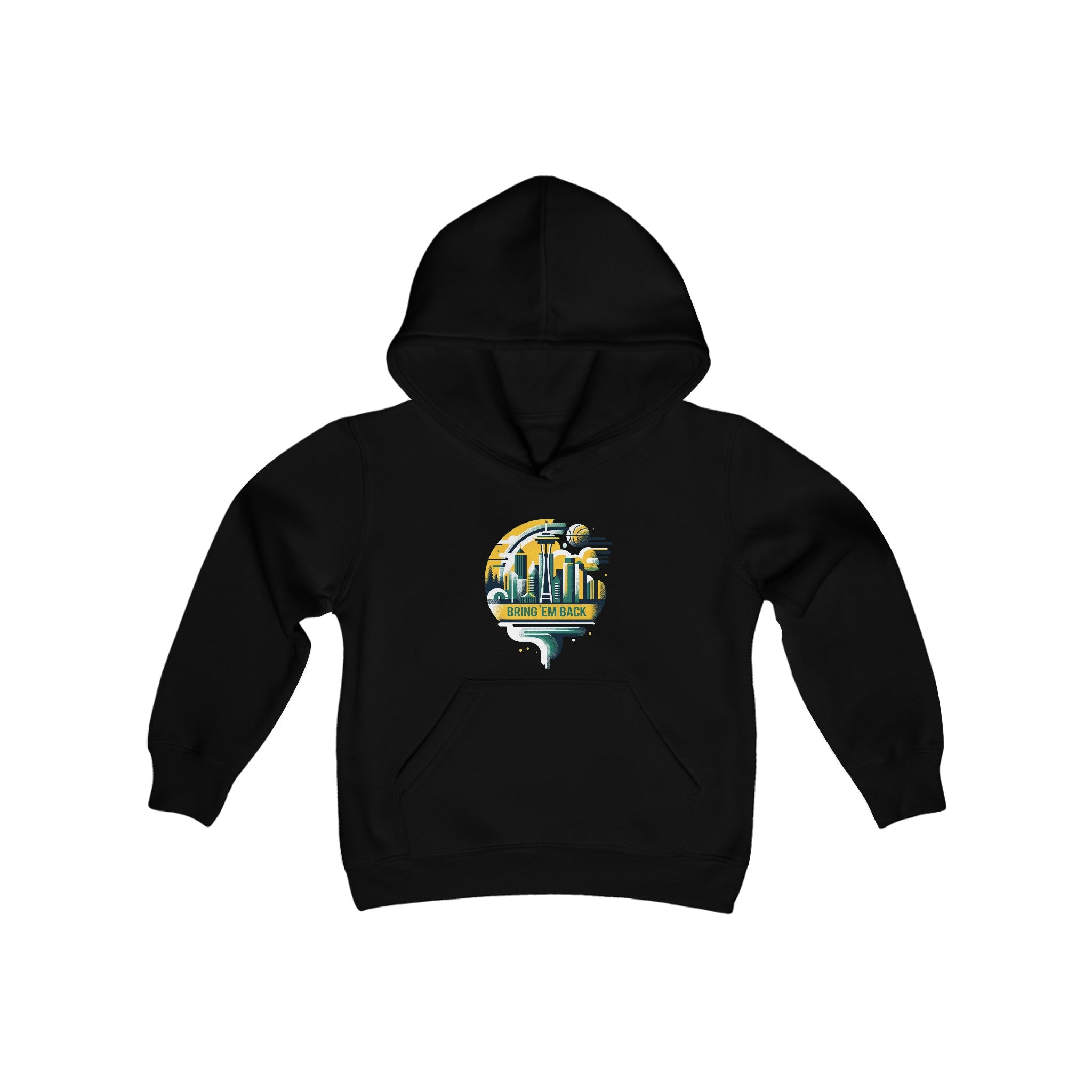 Bring 'em Back Youth Heavy Blend Hooded Sweatshirt