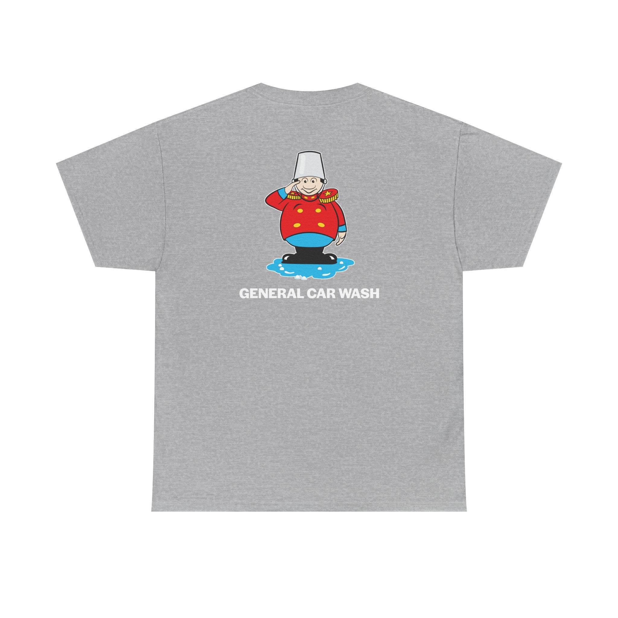 General Car Wash Classic Logo Tee