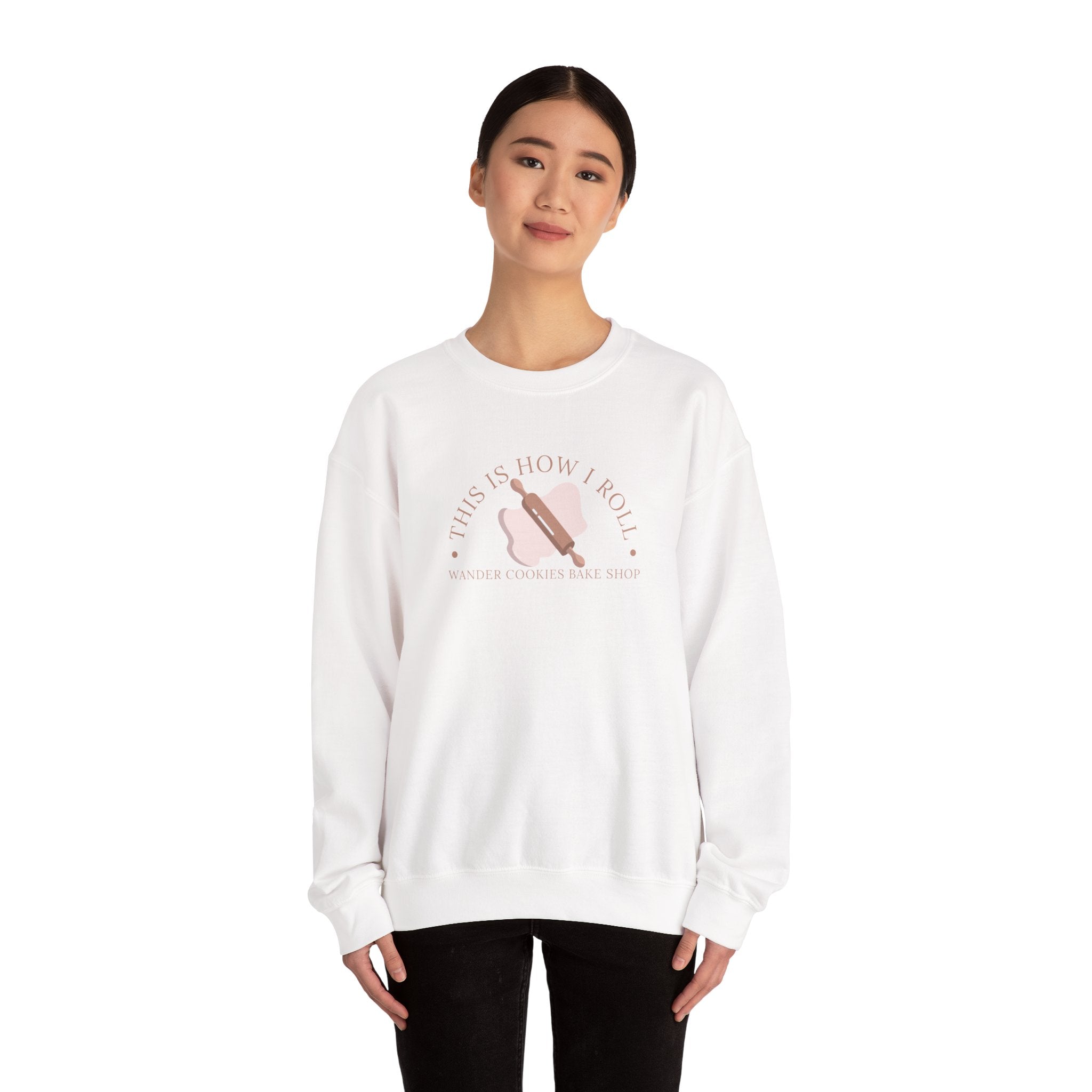 Wander - This Is How I Roll Sweatshirt