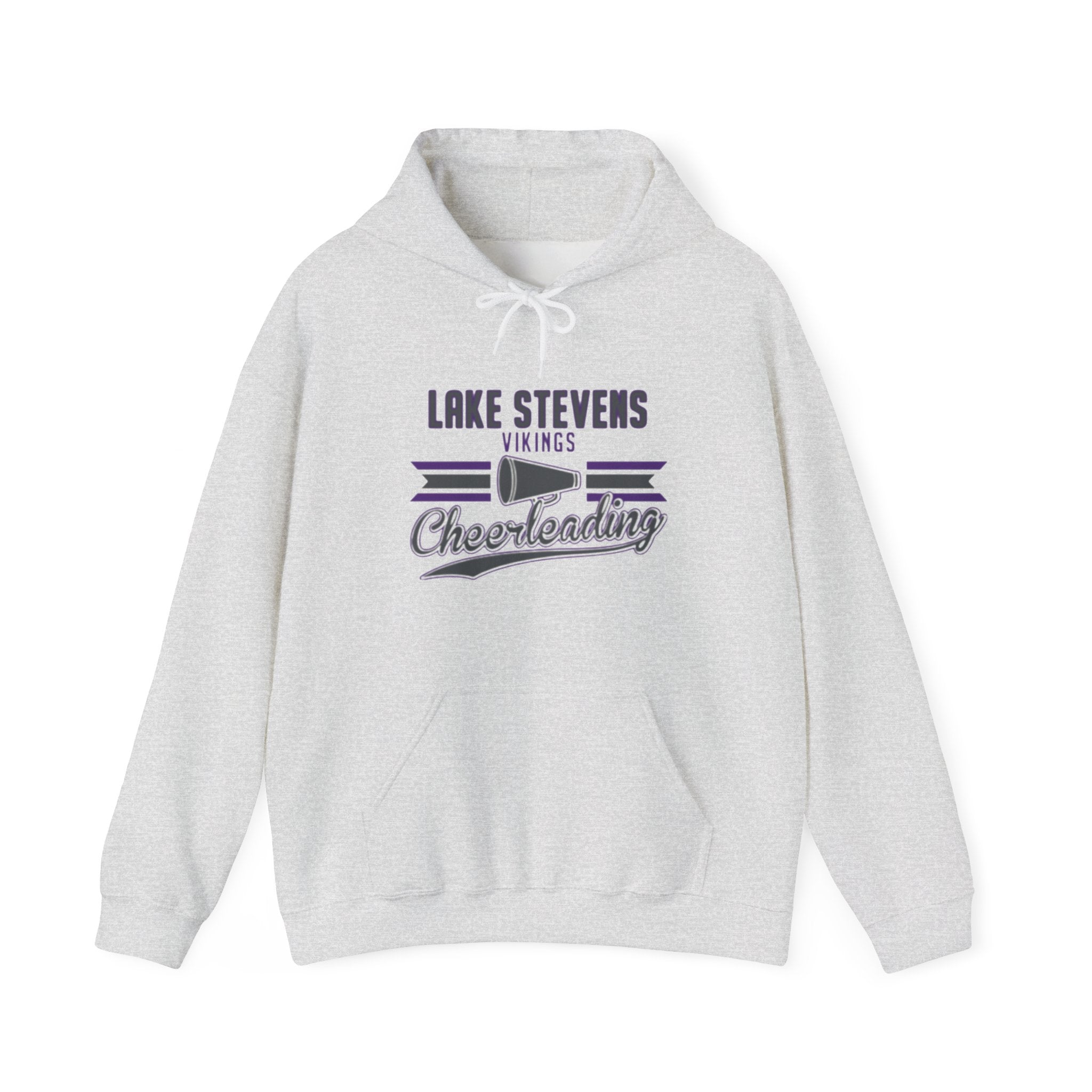 Lake Stevens Vikings Hoodie — Cheer Megaphone
