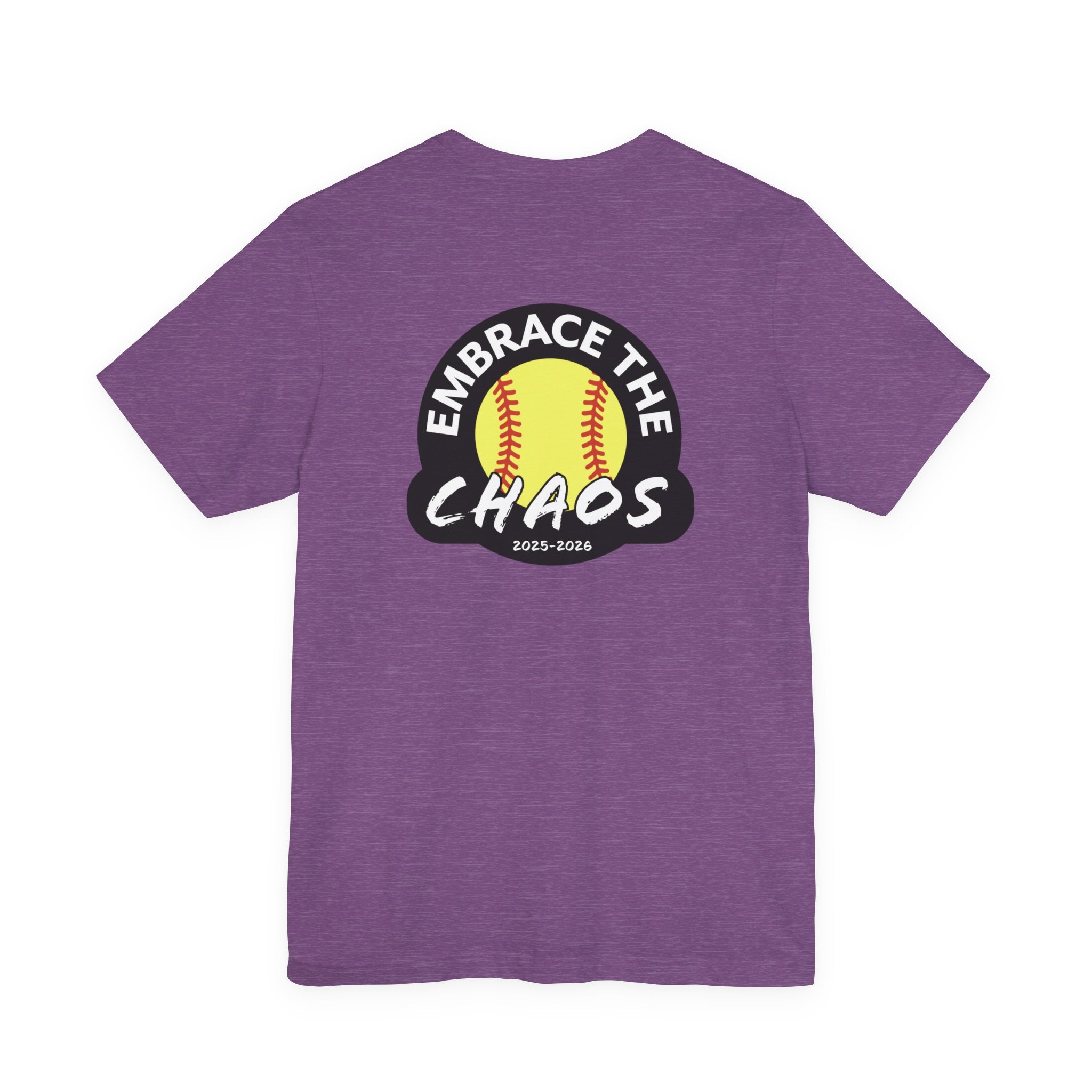 Embrace the Chaos Adult KB Fastpitch