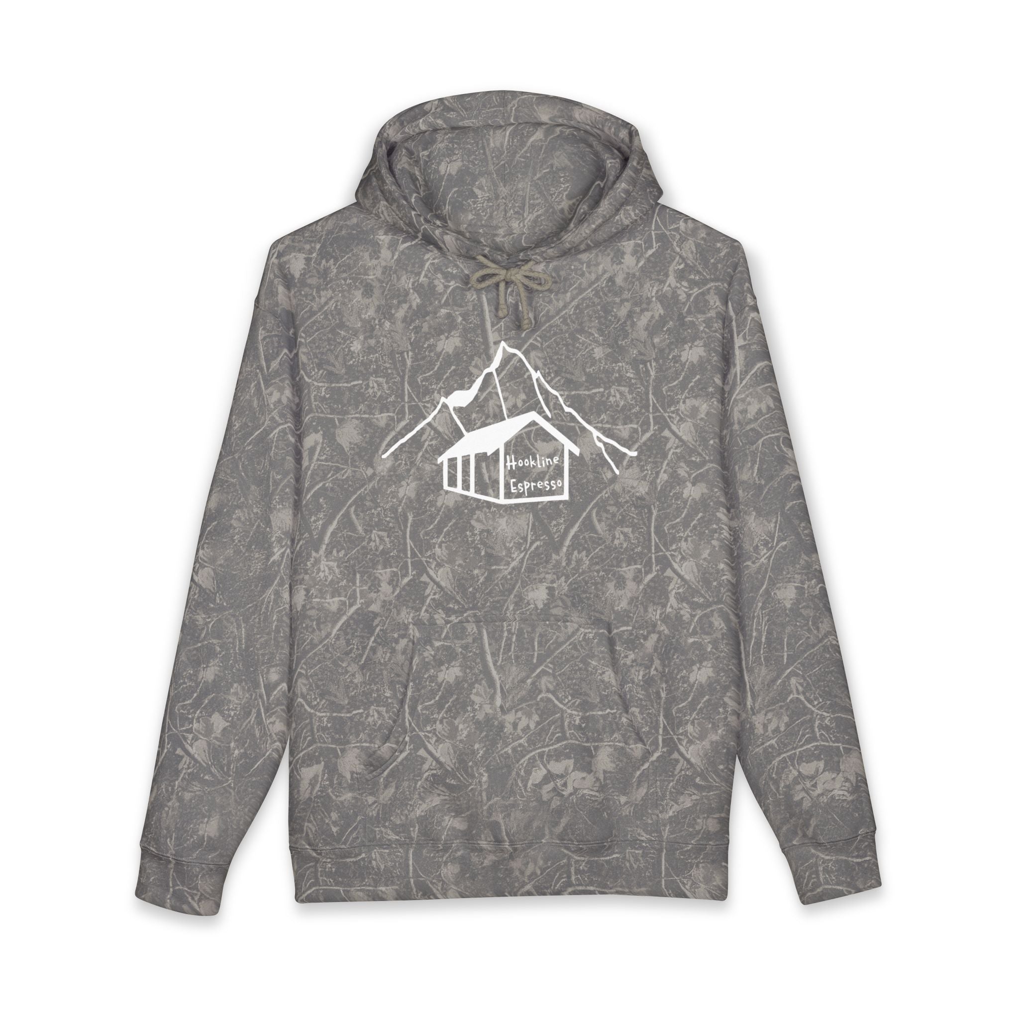 Hookline House Camo Hoodie