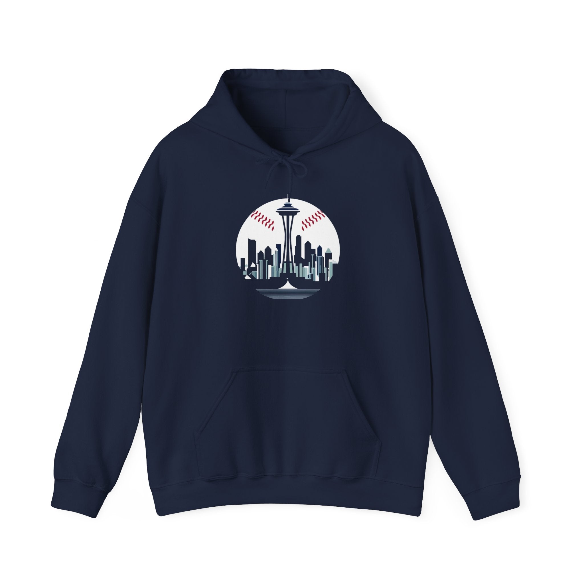 Hardball Skyline Heavy Blend Hooded Sweatshirt