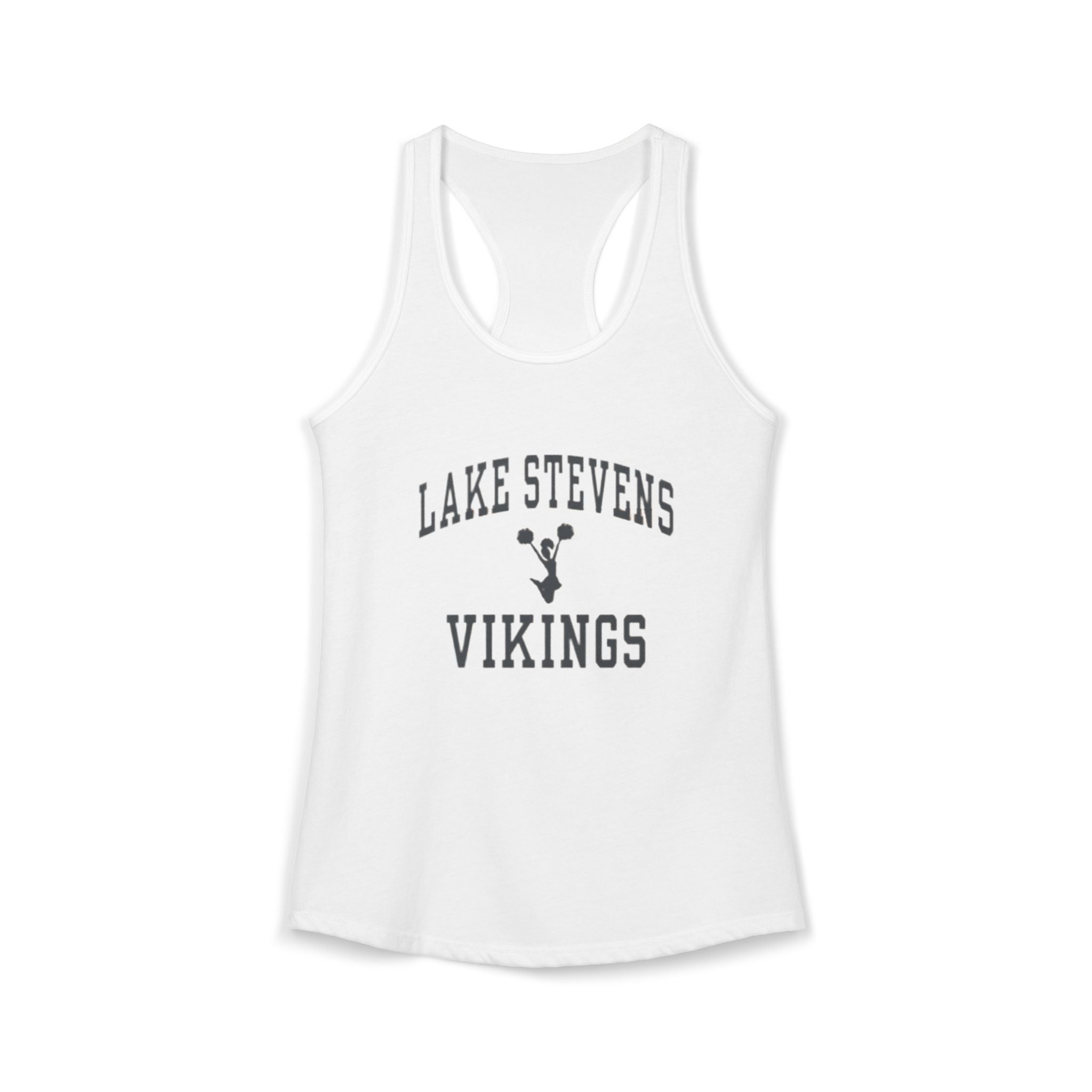 Lake Stevens Vikings Cheer Racerback Tank