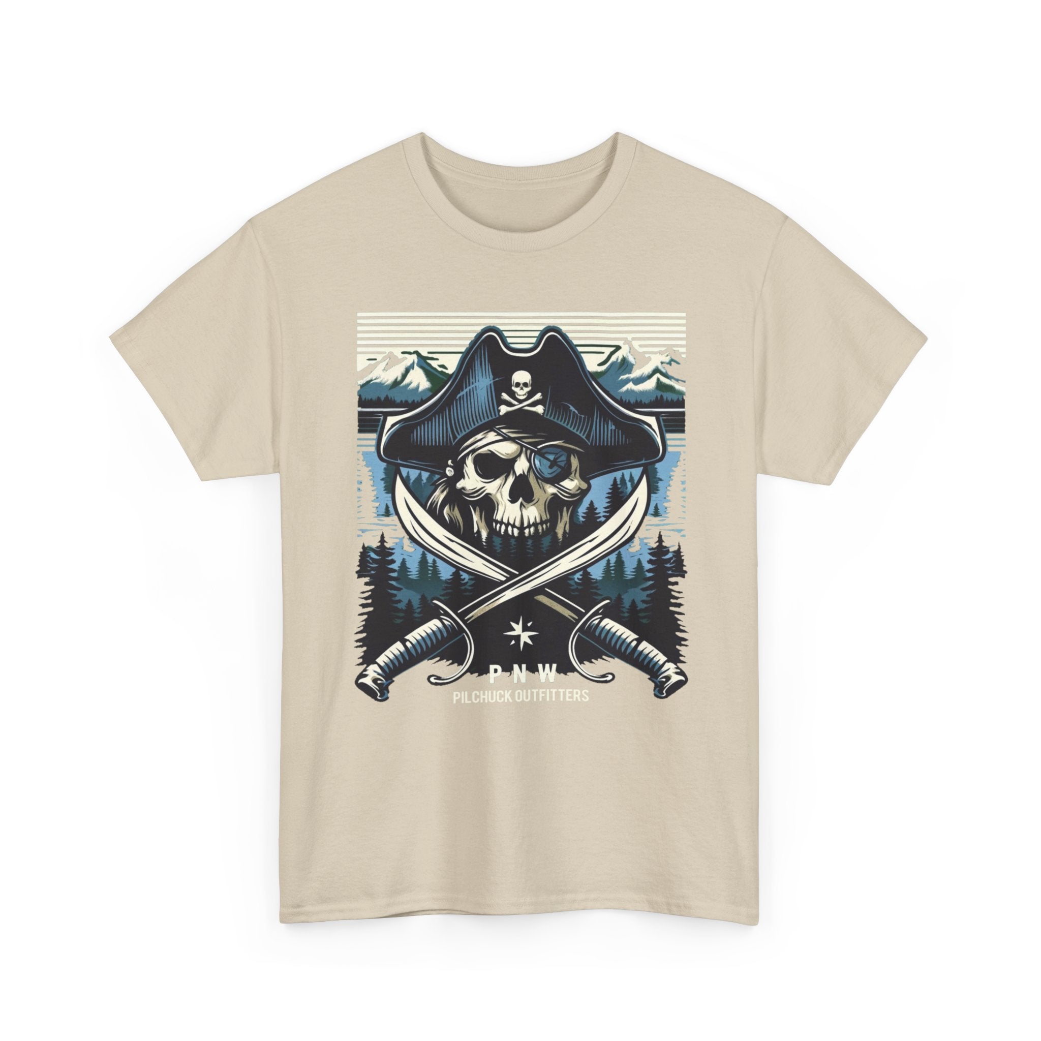 PNW Pirate Valley Heavy Cotton Tee