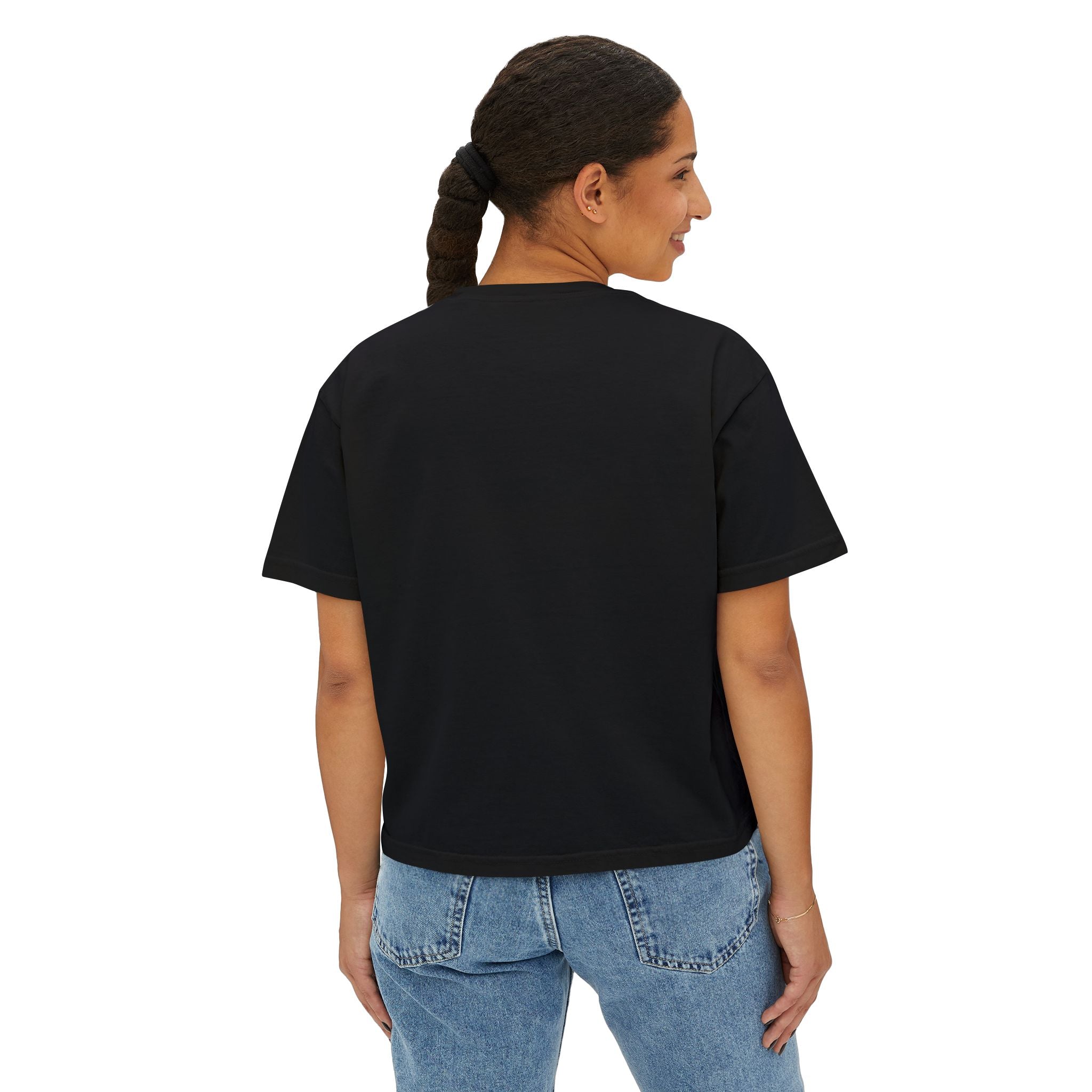 Women KB Fast Pitch Boxy Tee -