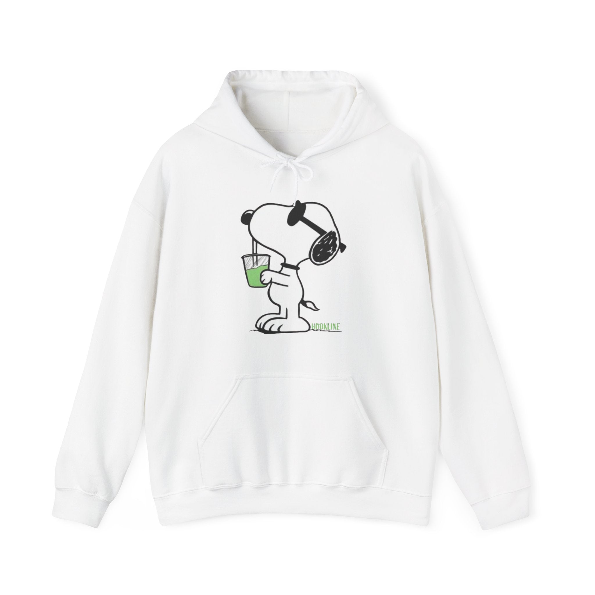 Snoopy Matcha Hookline Hoodie