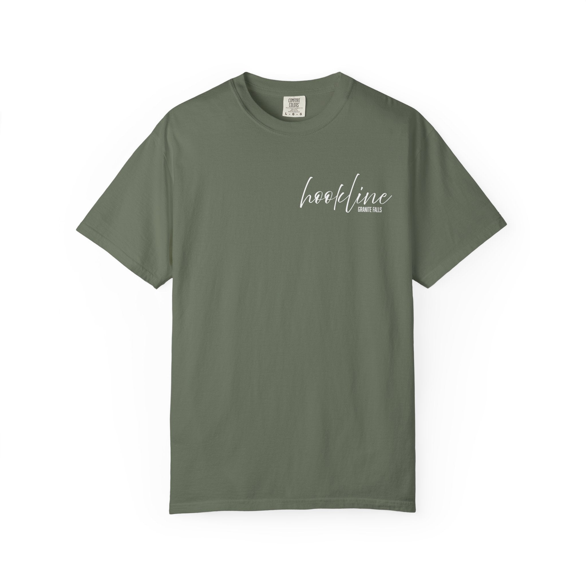 Cursive Hookline T-Shirt - Unisex