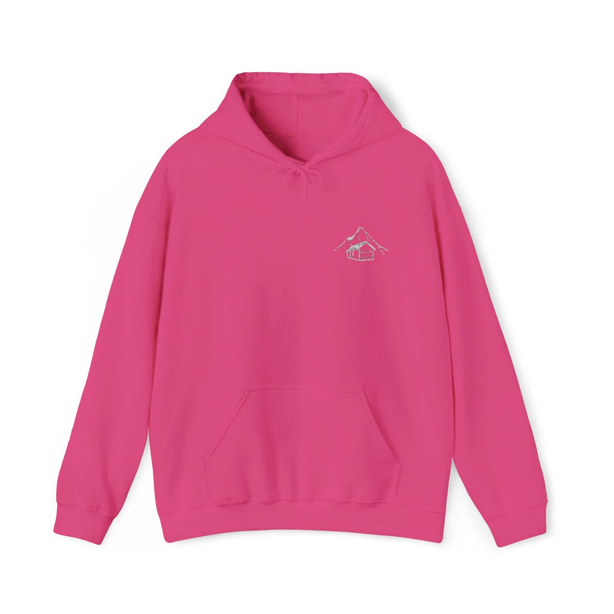 Hookline Embroidered Hoodie