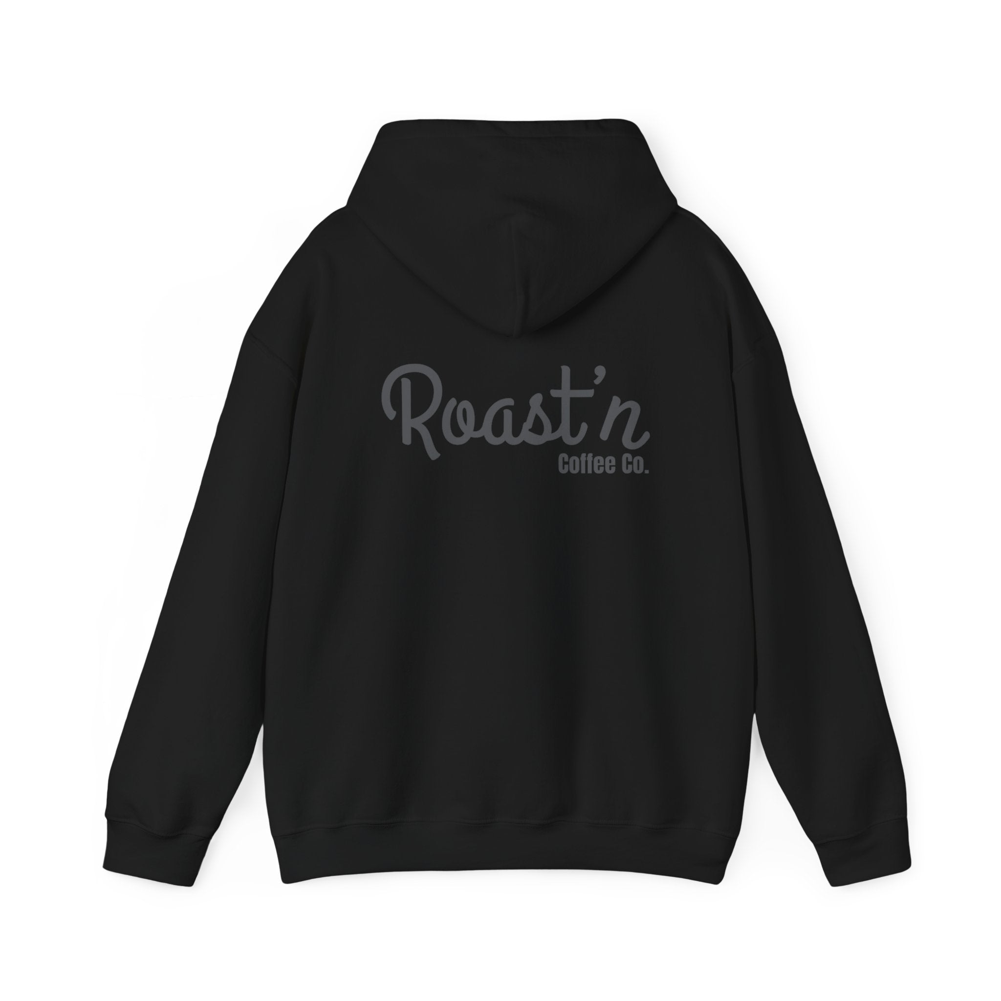 Roast'n Coffee Co. Classic Logo Unisex Heavy Blend Hooded Sweatshirt