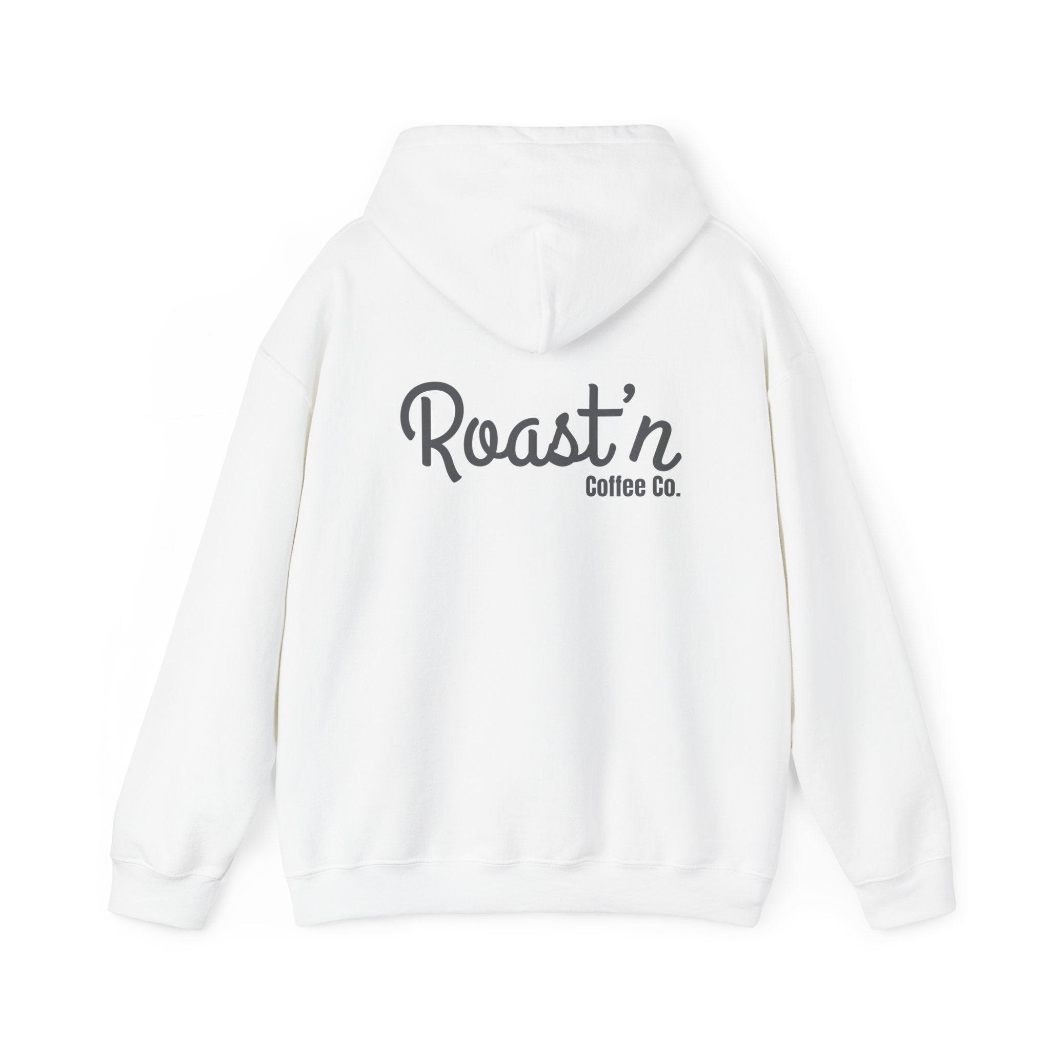 Roast'n Coffee Co. Classic Logo Unisex Heavy Blend Hooded Sweatshirt