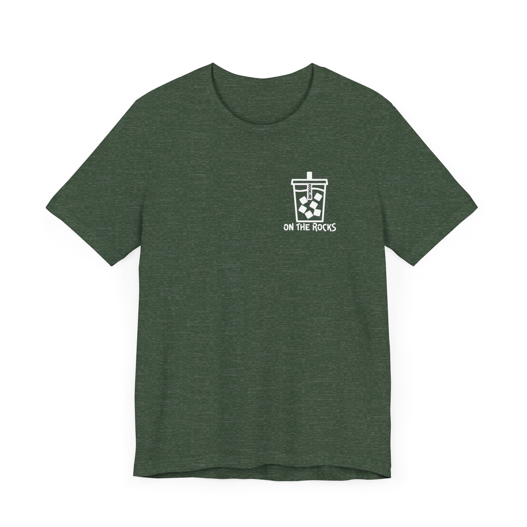 Hookline On the Rocks Tee
