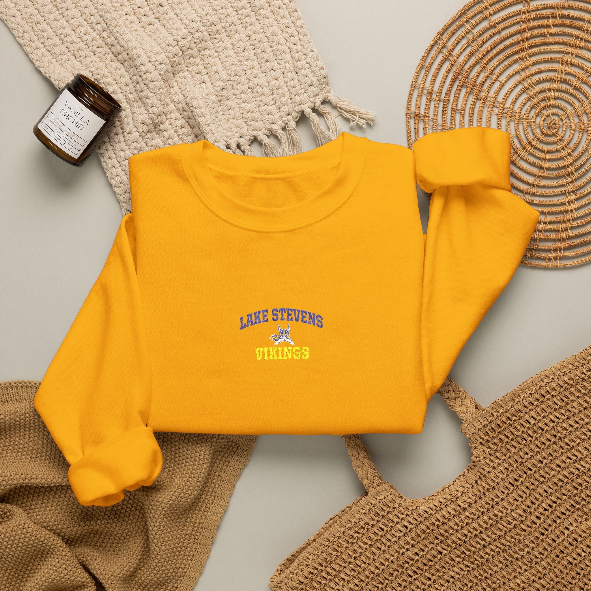 Lake Stevens Crewneck Sweatshirt