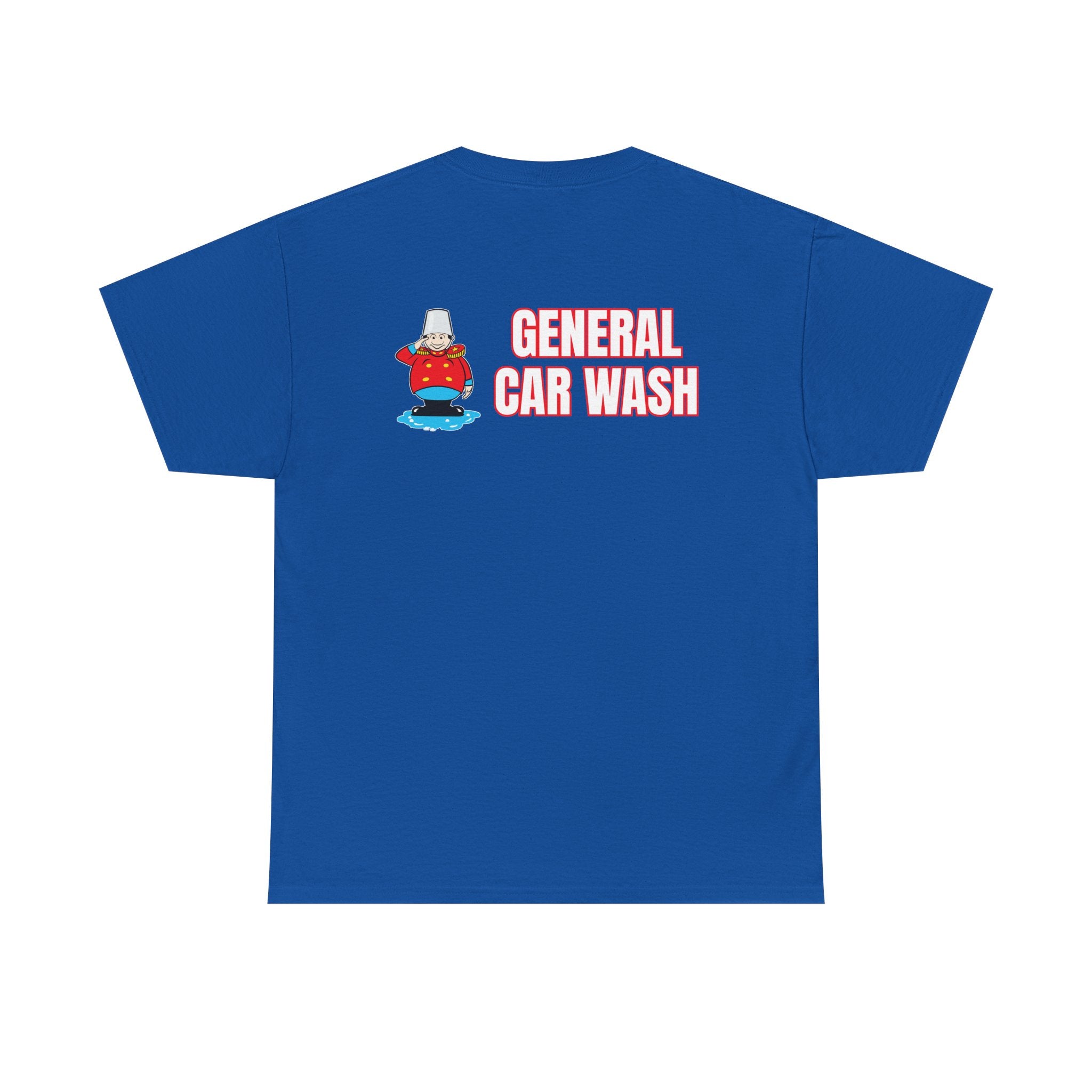 General Car Wash T-Shirt — Retro Logo Tee