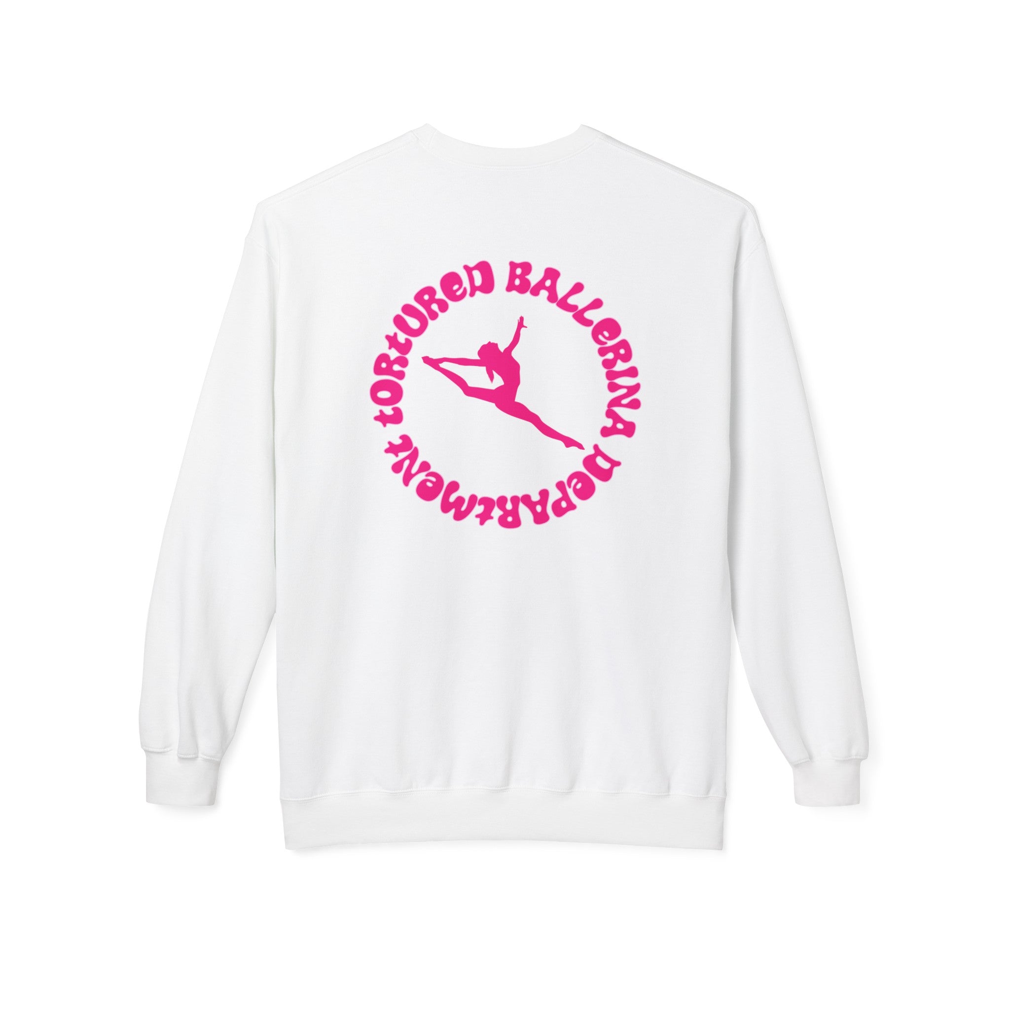 The Tortured Ballerinas Department Crewneck Sweatshirt