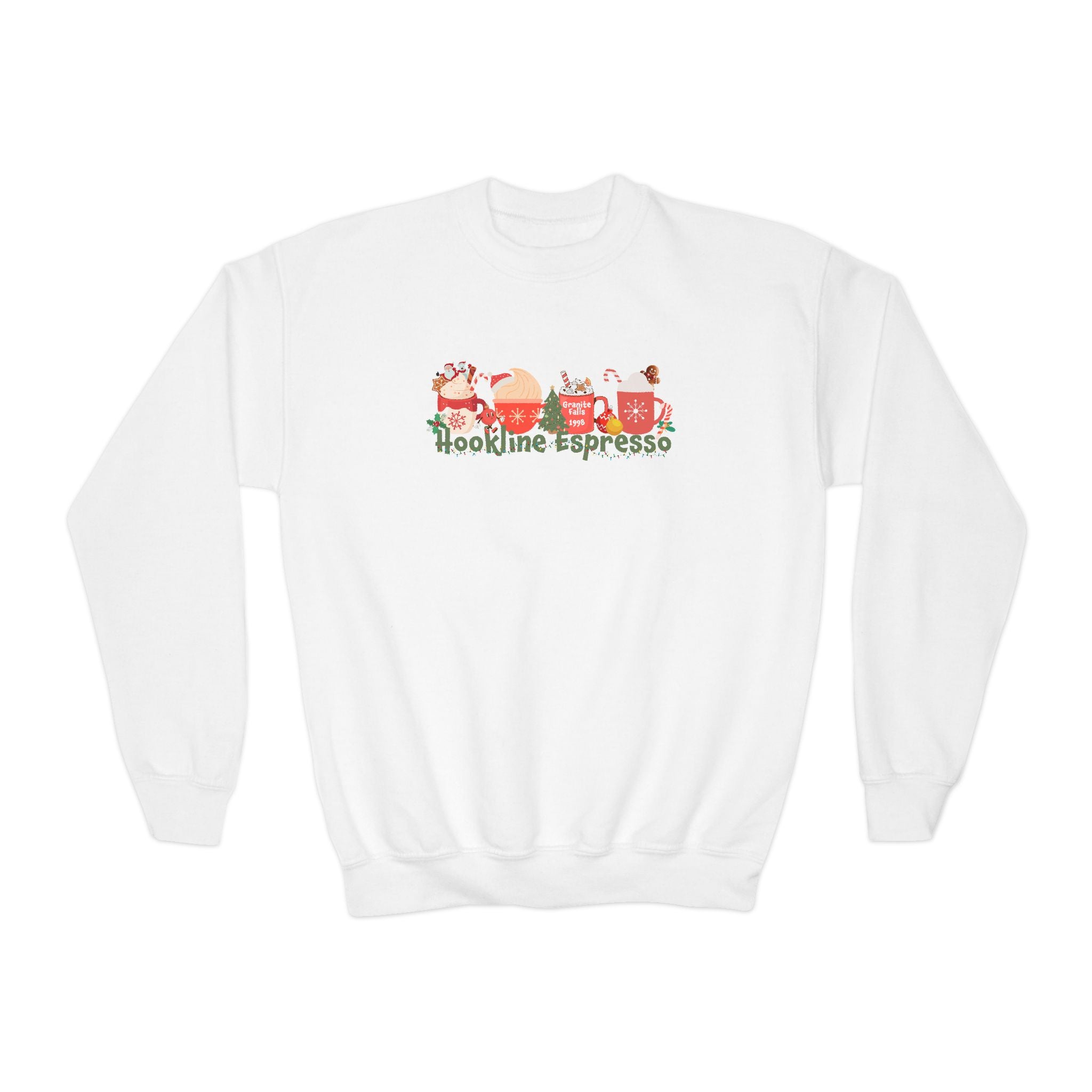 Youth Hookline Cups of Cheer Sweatshirt