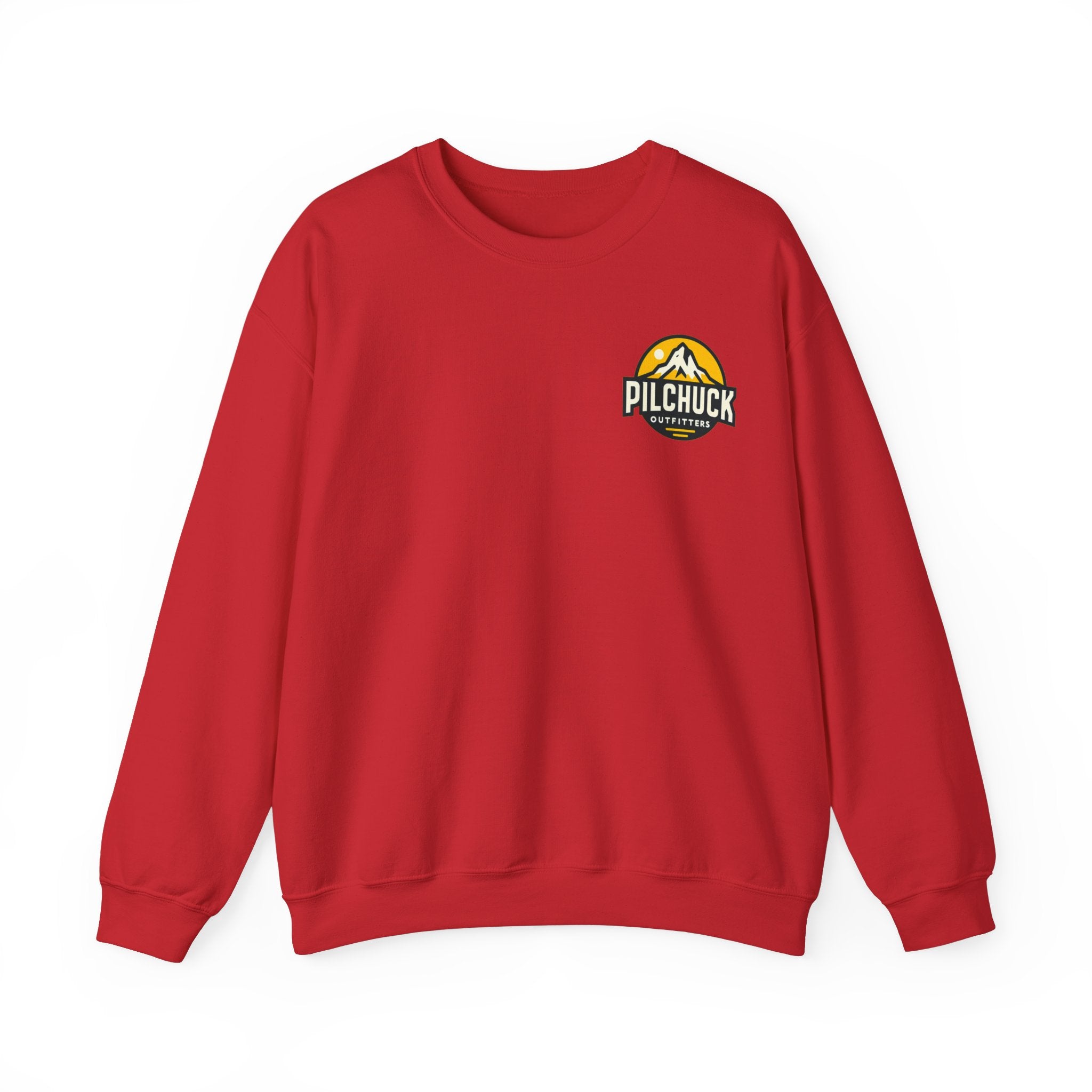 Classic Logo Pilchuck Outfitters Unisex Heavy Blend Crewneck Sweatshirt