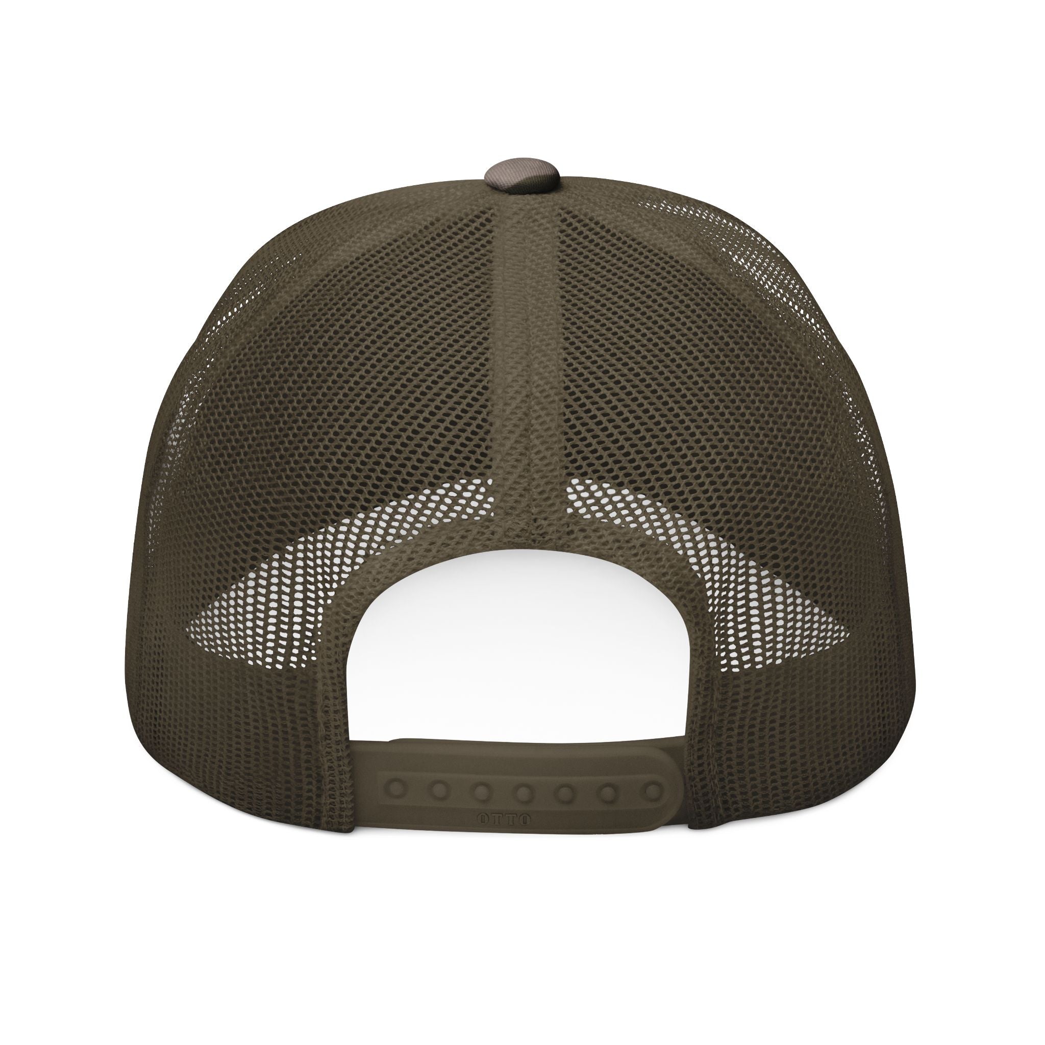 Camo Hookline Trucker Hat