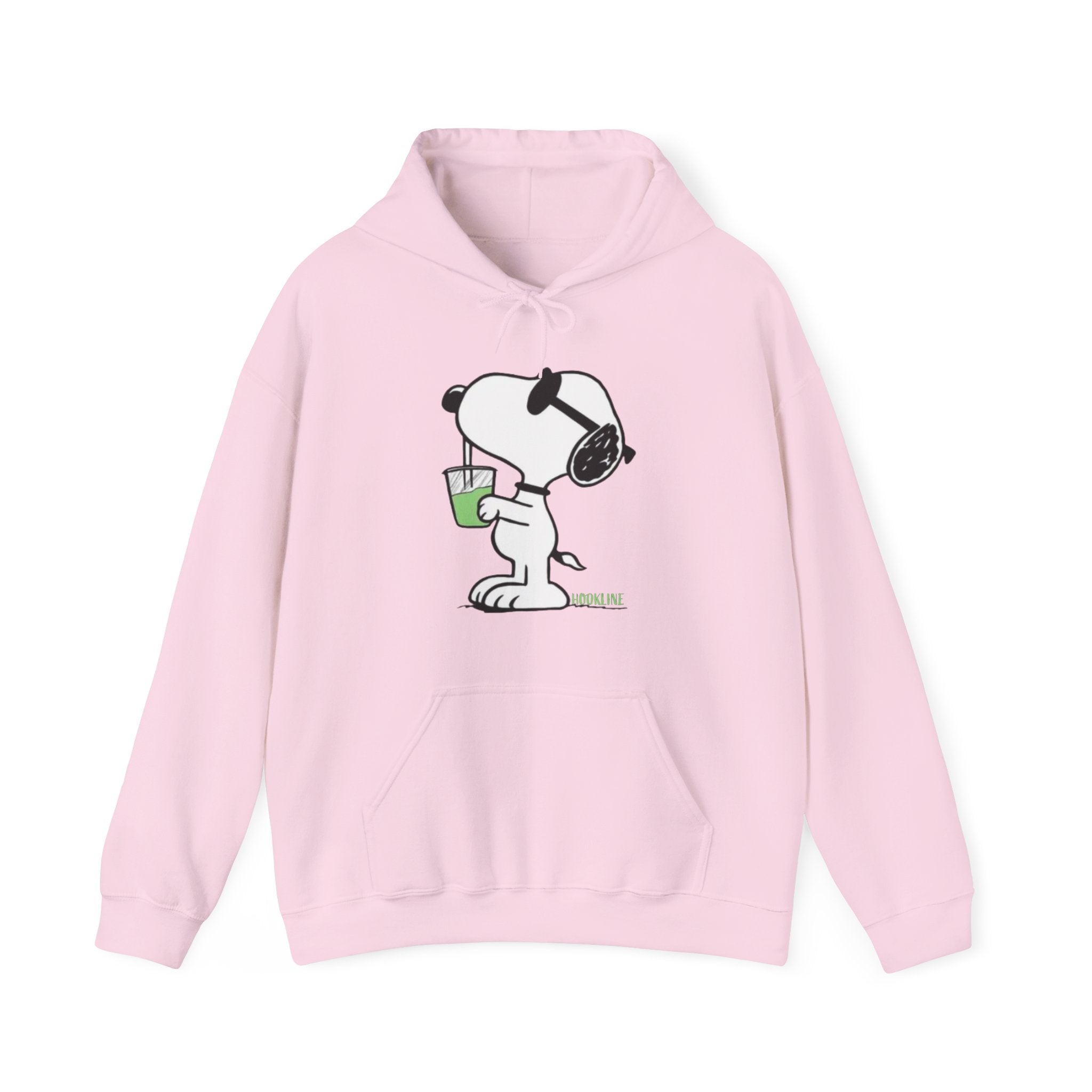 Snoopy Matcha Hookline Hoodie