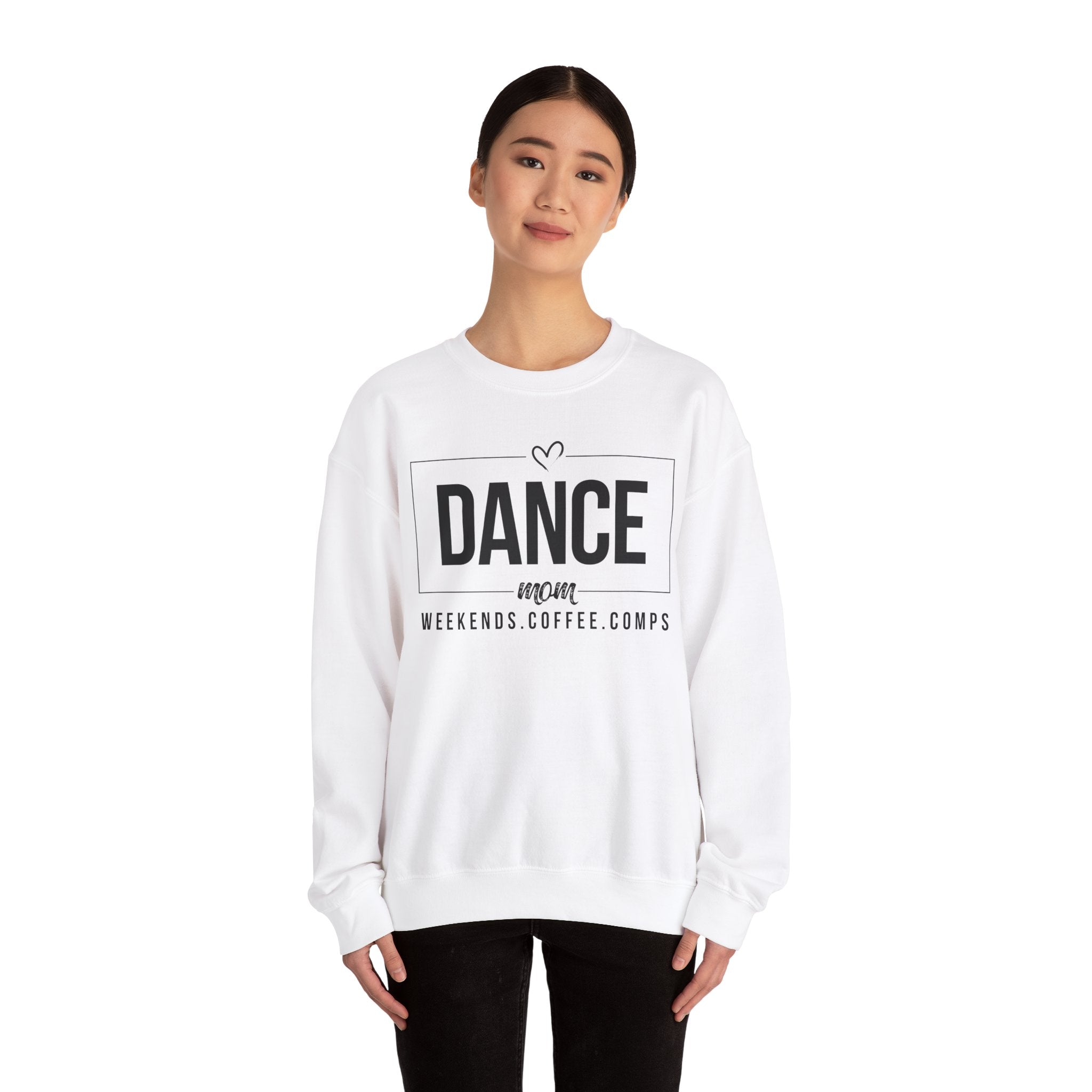 Dance Mom Weekends, Coffee, Comps Crewneck Sweatshirt