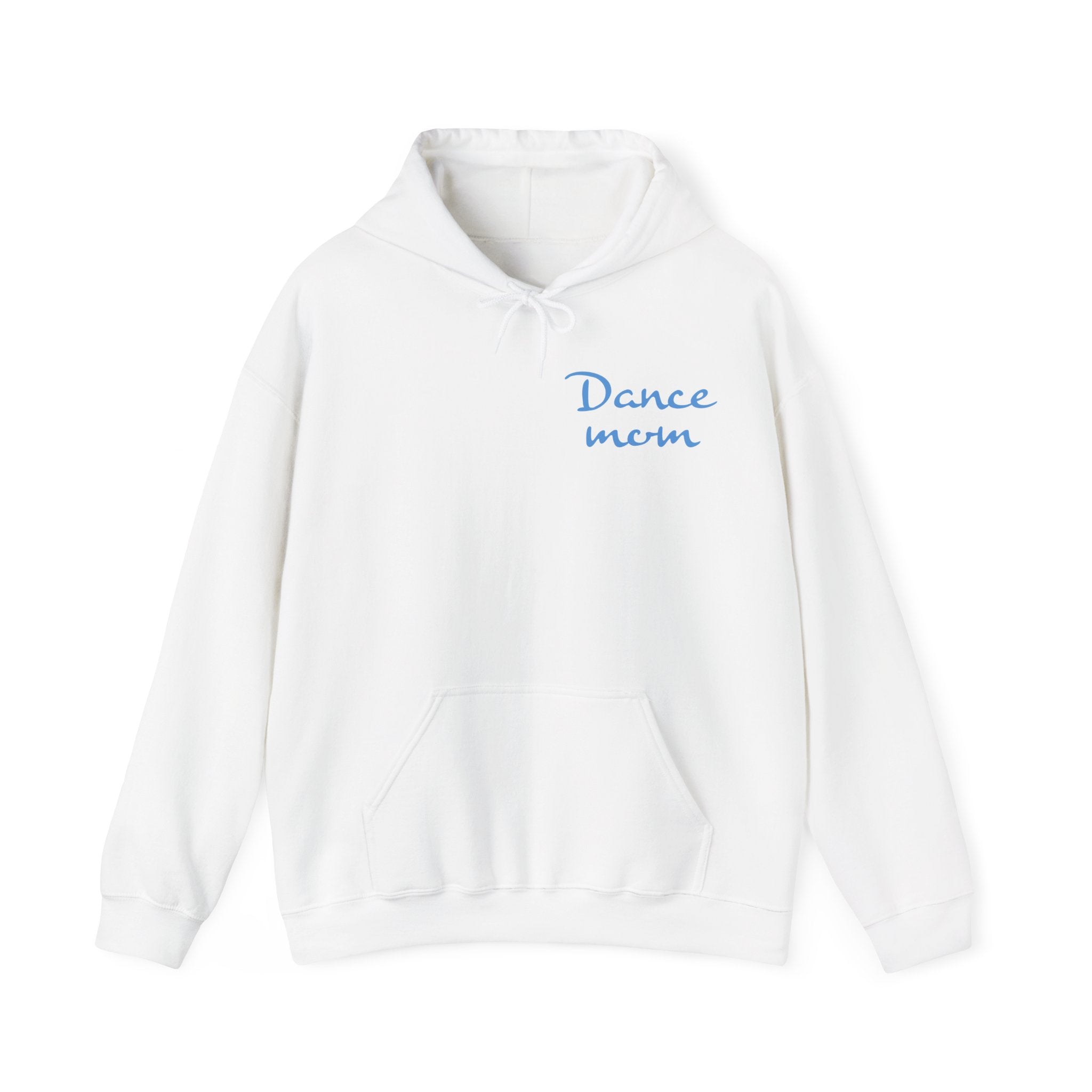 Dance Mom Hoodie — "Let Them Praise His Name with Dancing" Psalm 149:3 Christian Pullover