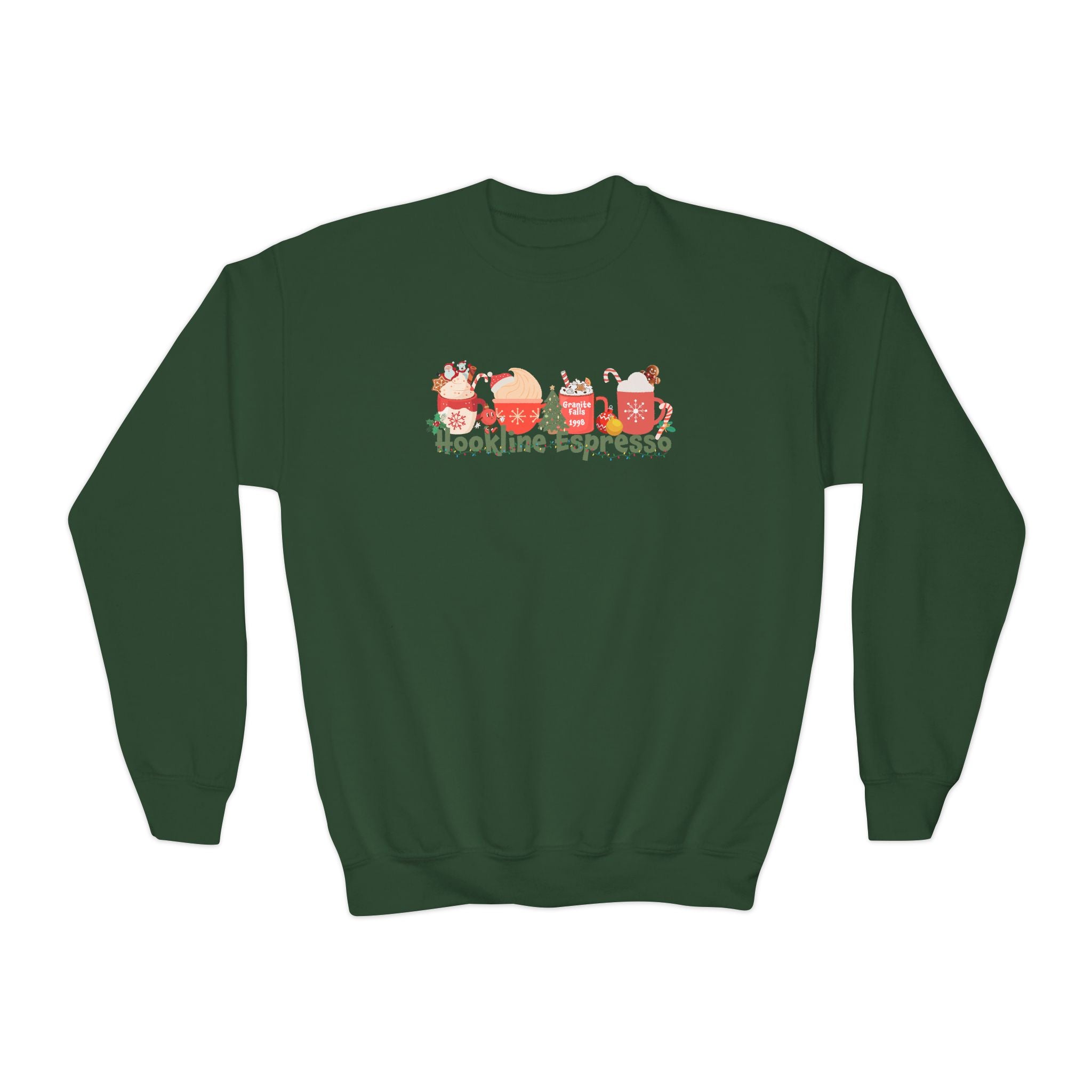 Youth Hookline Cups of Cheer Sweatshirt