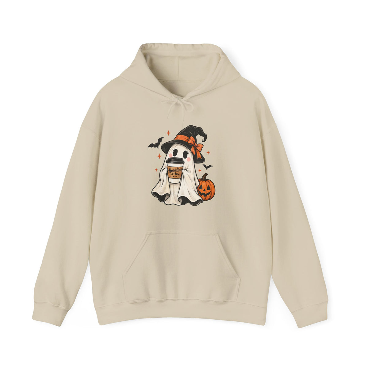 Cute Ghost Hookline Hoodie