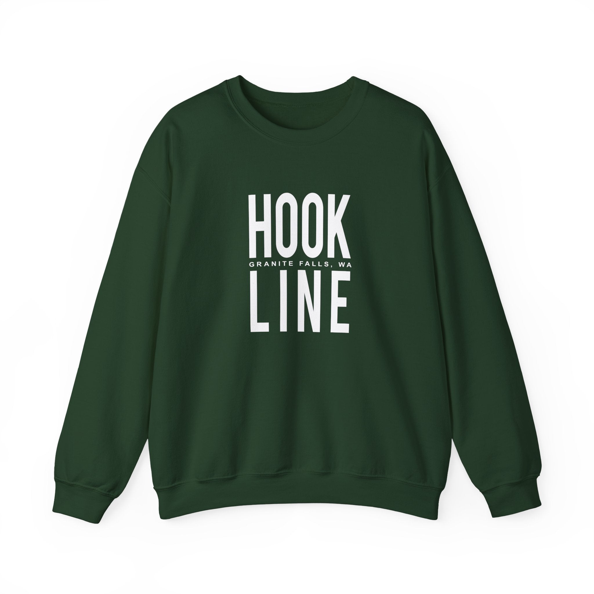 Hook Line Block Crewneck Sweatshirt