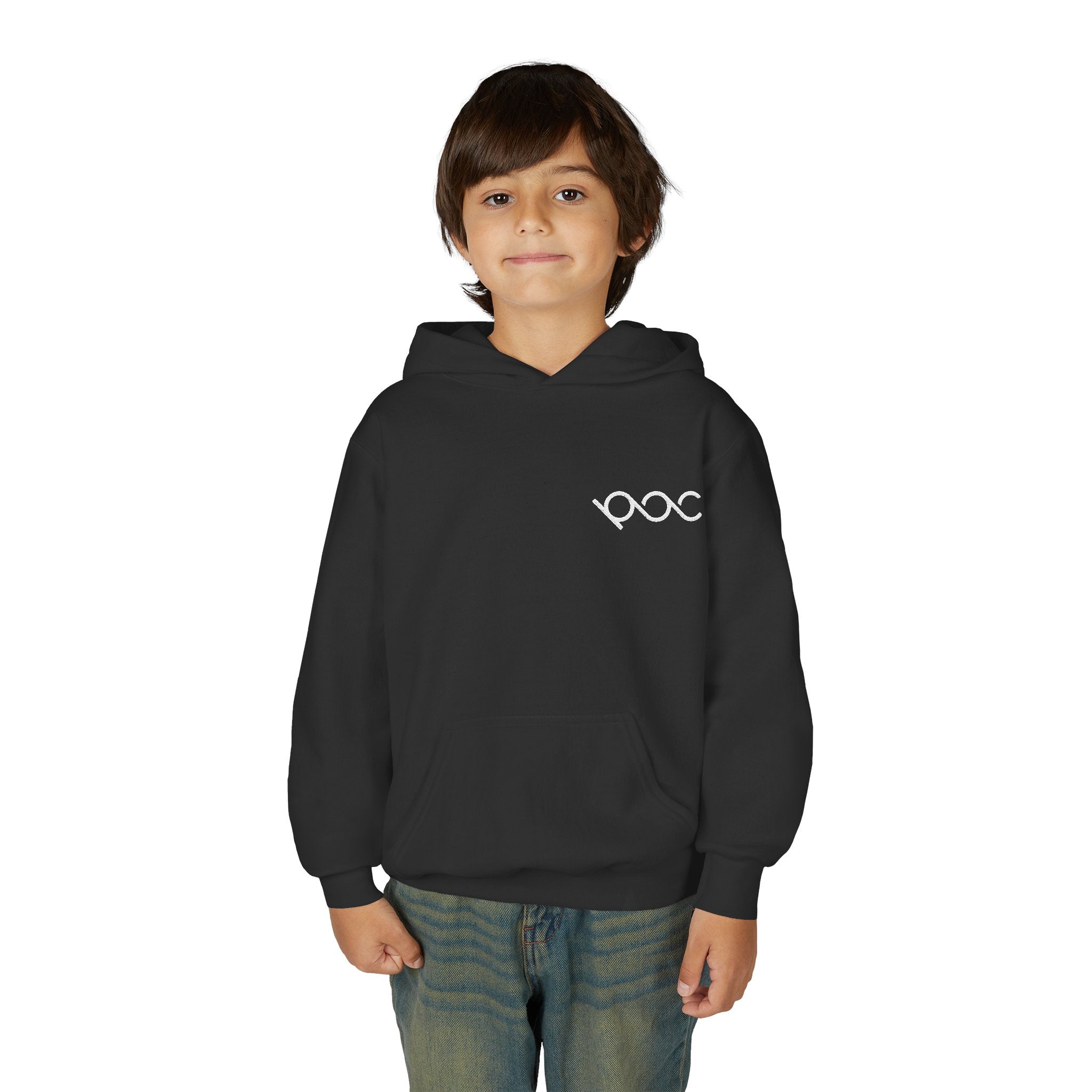 Youth Embroidered PAC Hoodie