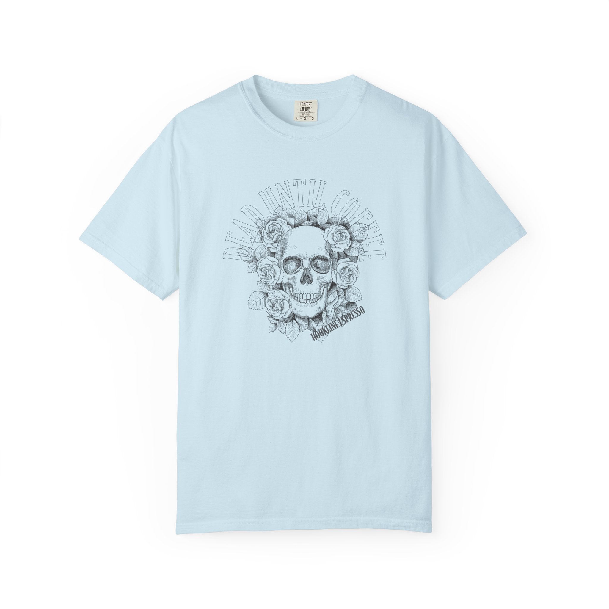 Dead Until Coffee T-shirt