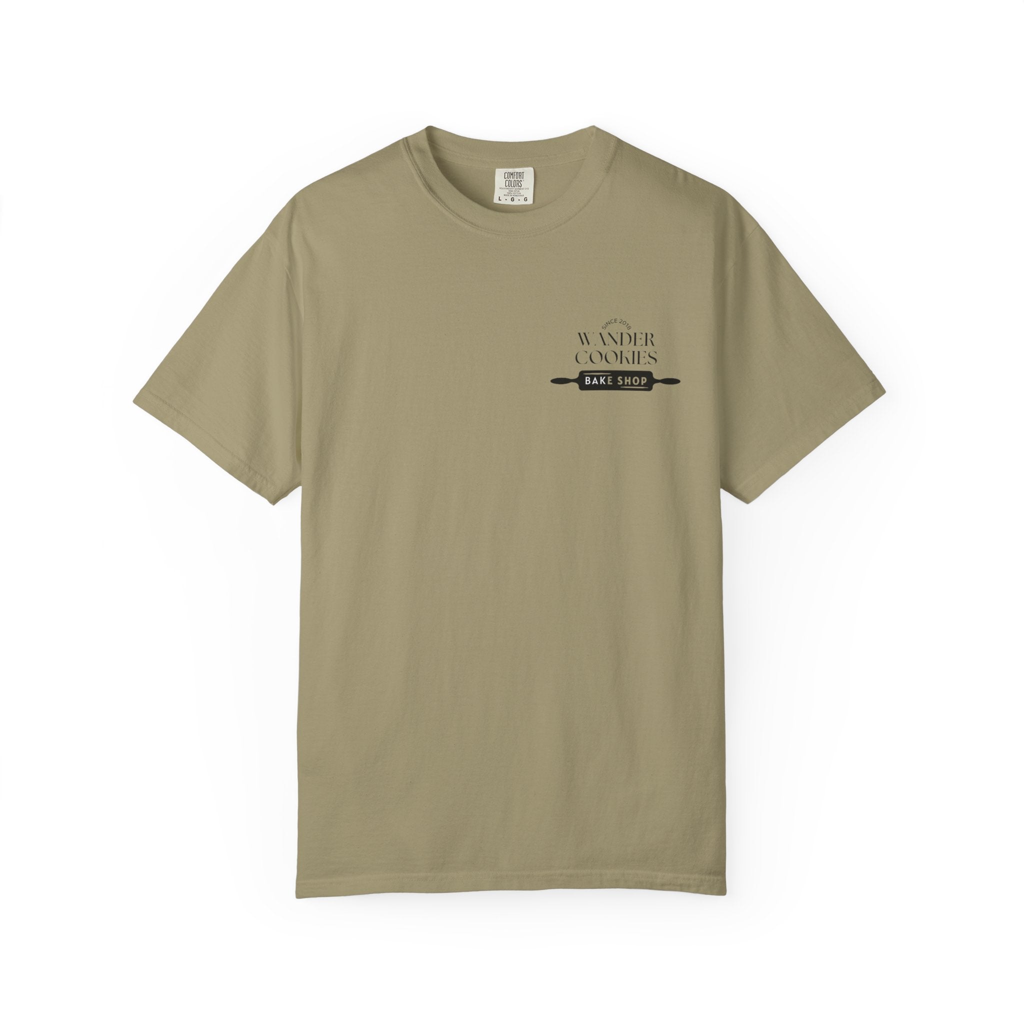 Wander Bake Shop Thick T-shirt