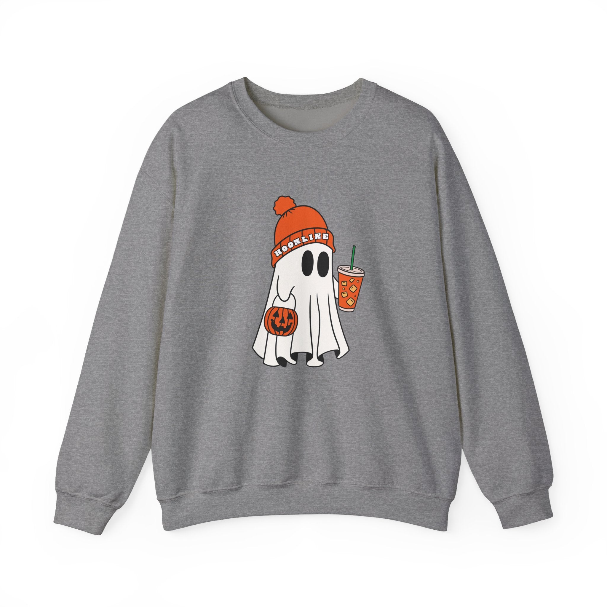 Hookline Ghost Crewneck Sweatshirt
