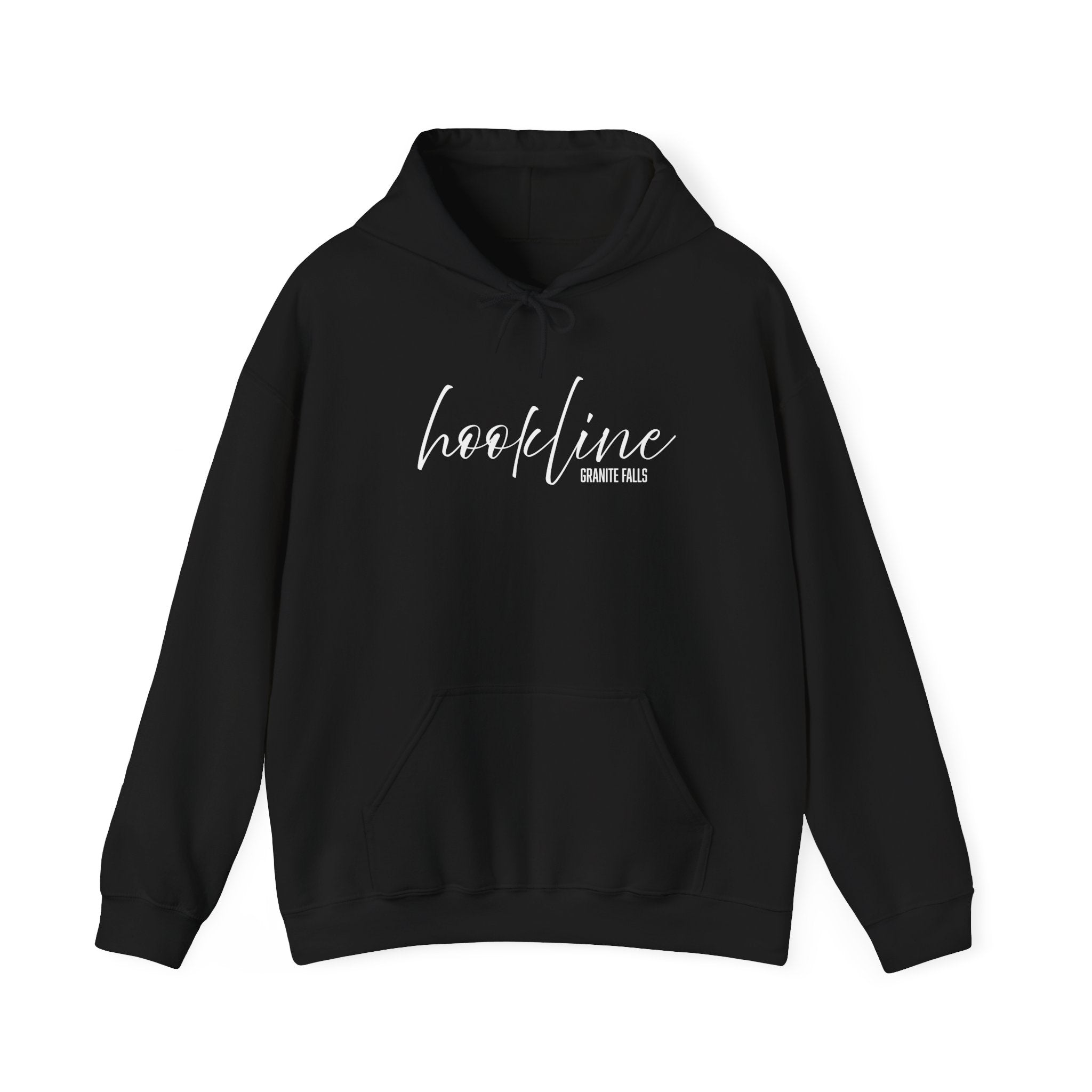 Hookline Cursive Hoodie