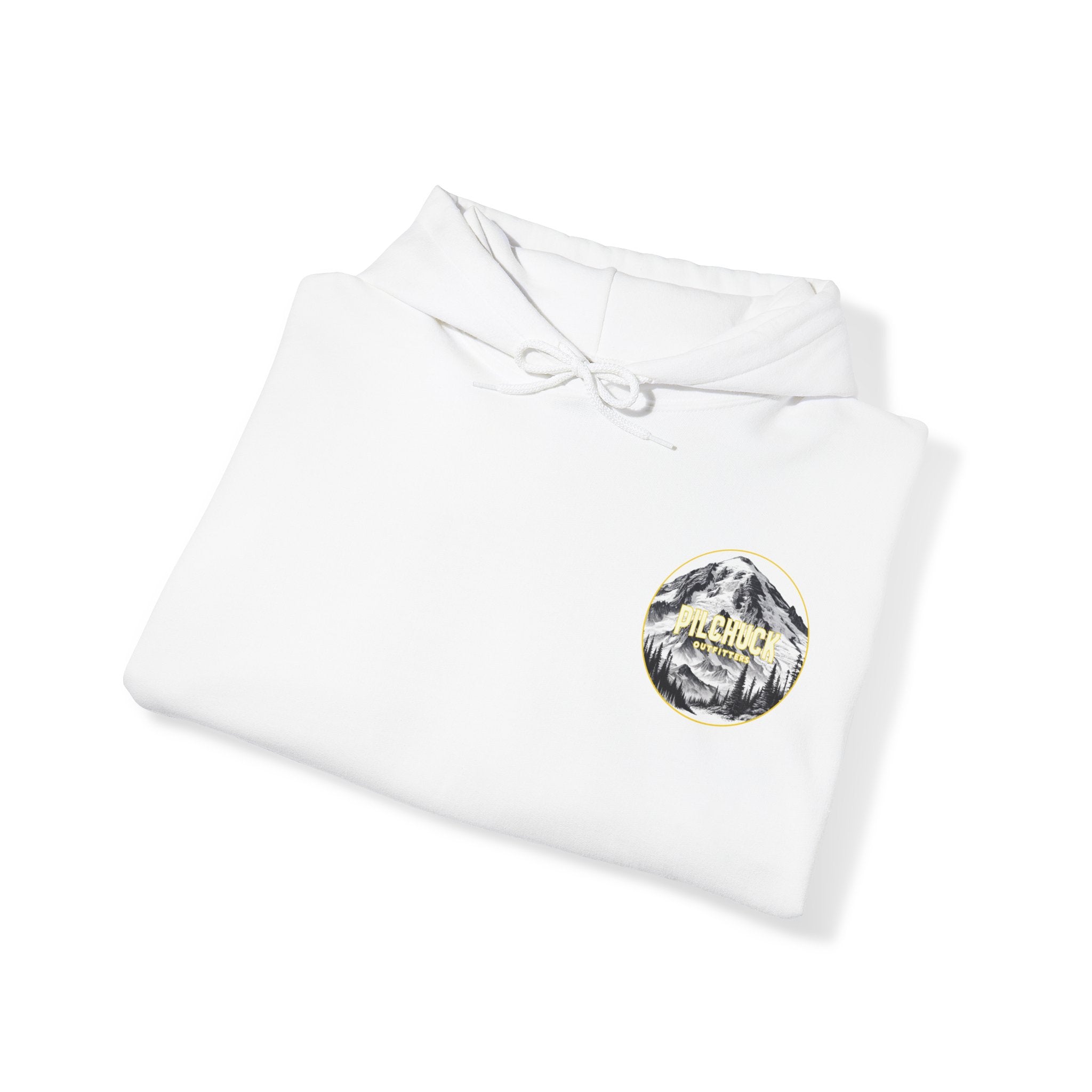 Mount Baker Circle Unisex Heavy Blend Hooded Sweatshirt