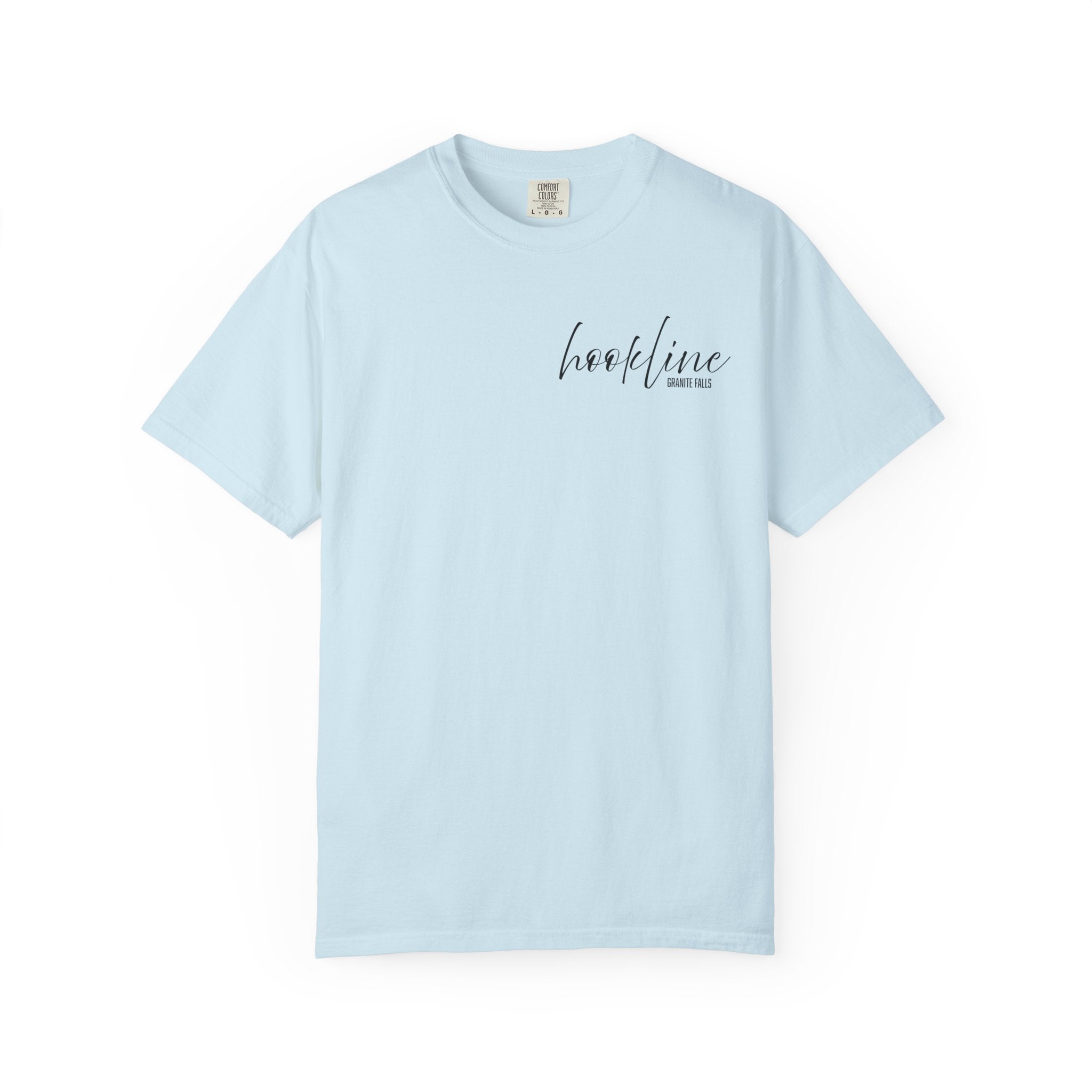 Cursive Hookline T-Shirt - Unisex