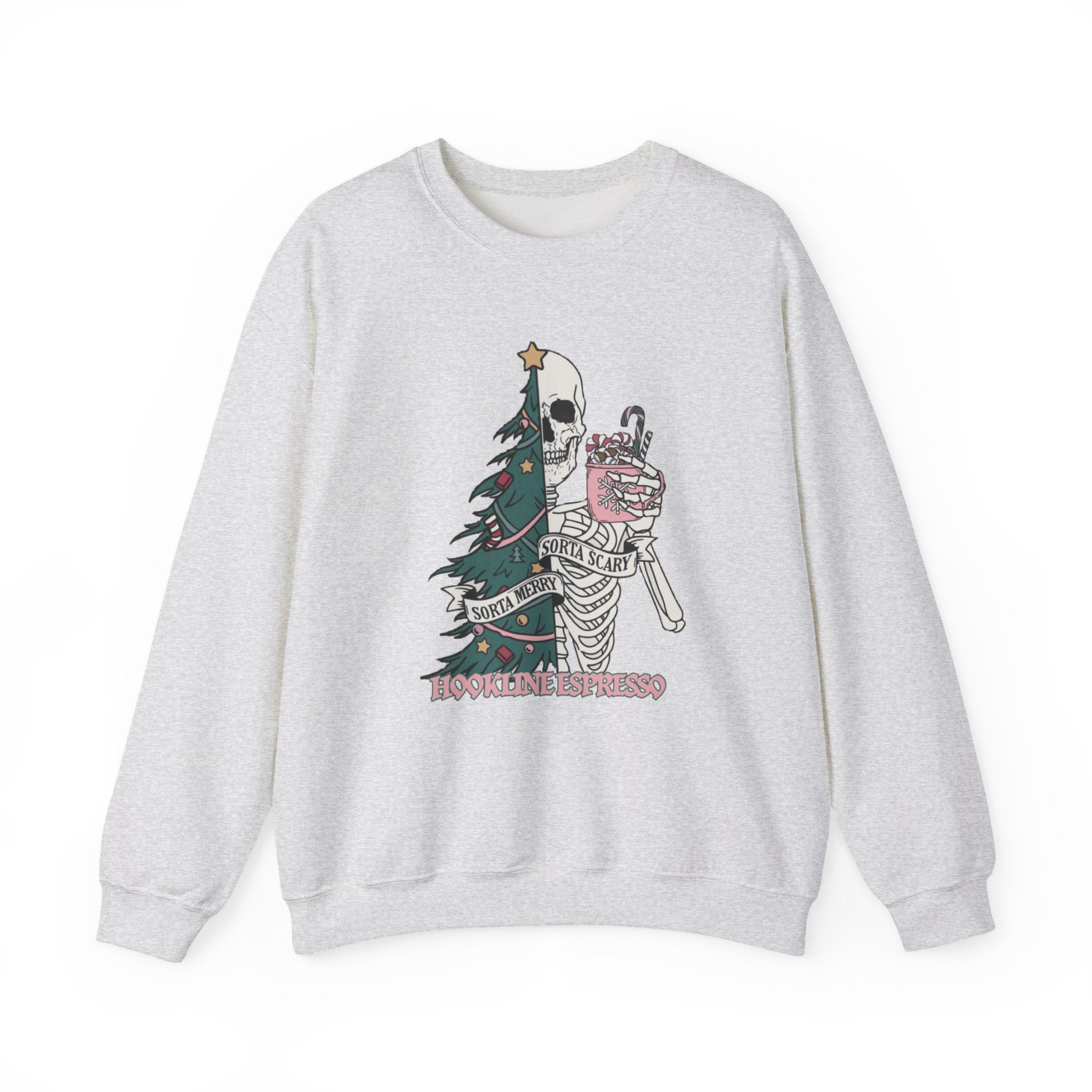 Sorta Merry Hookline Sweatshirt