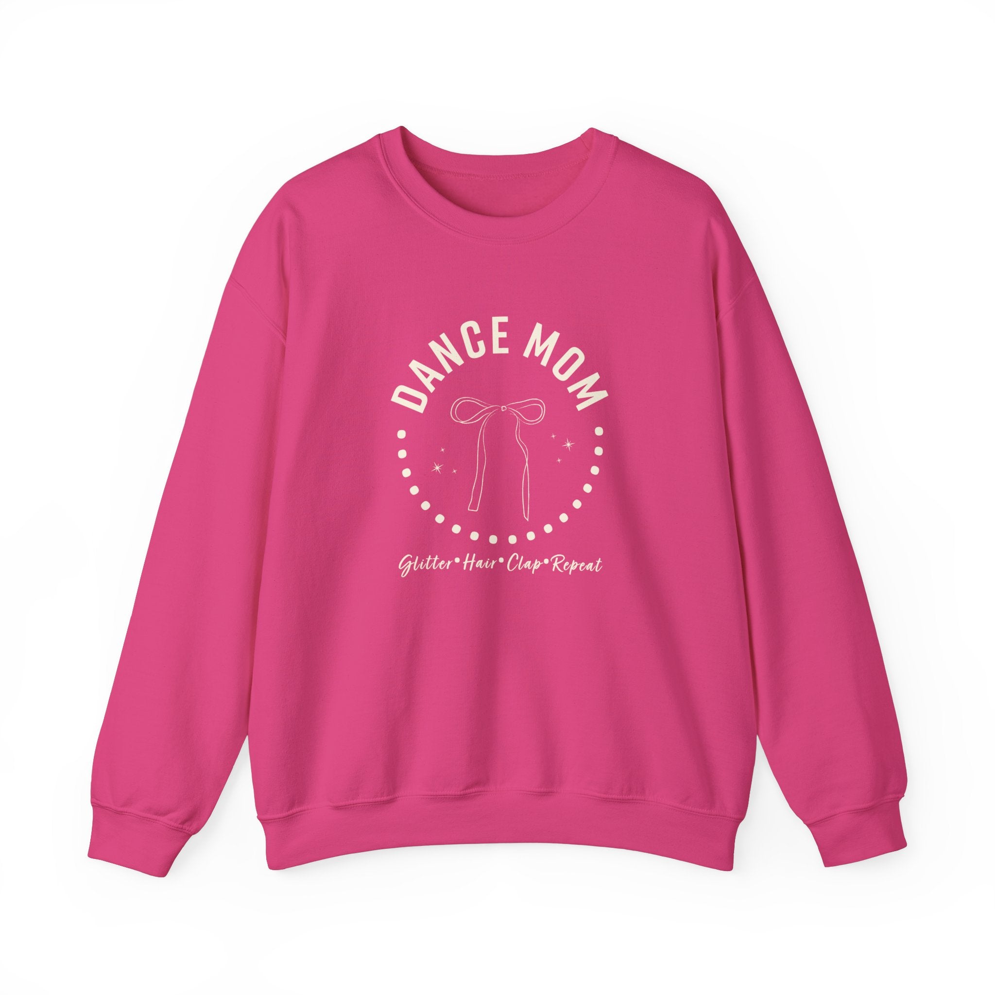 Dance Mom Bow Sweatshirt
