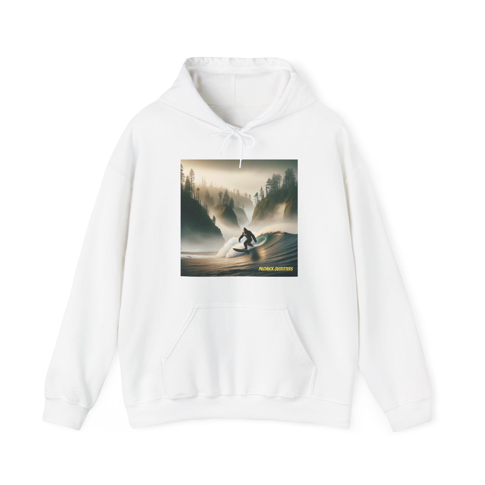 Bigfoot Surf Sesh Heavy Blend Hooded Sweatshirt