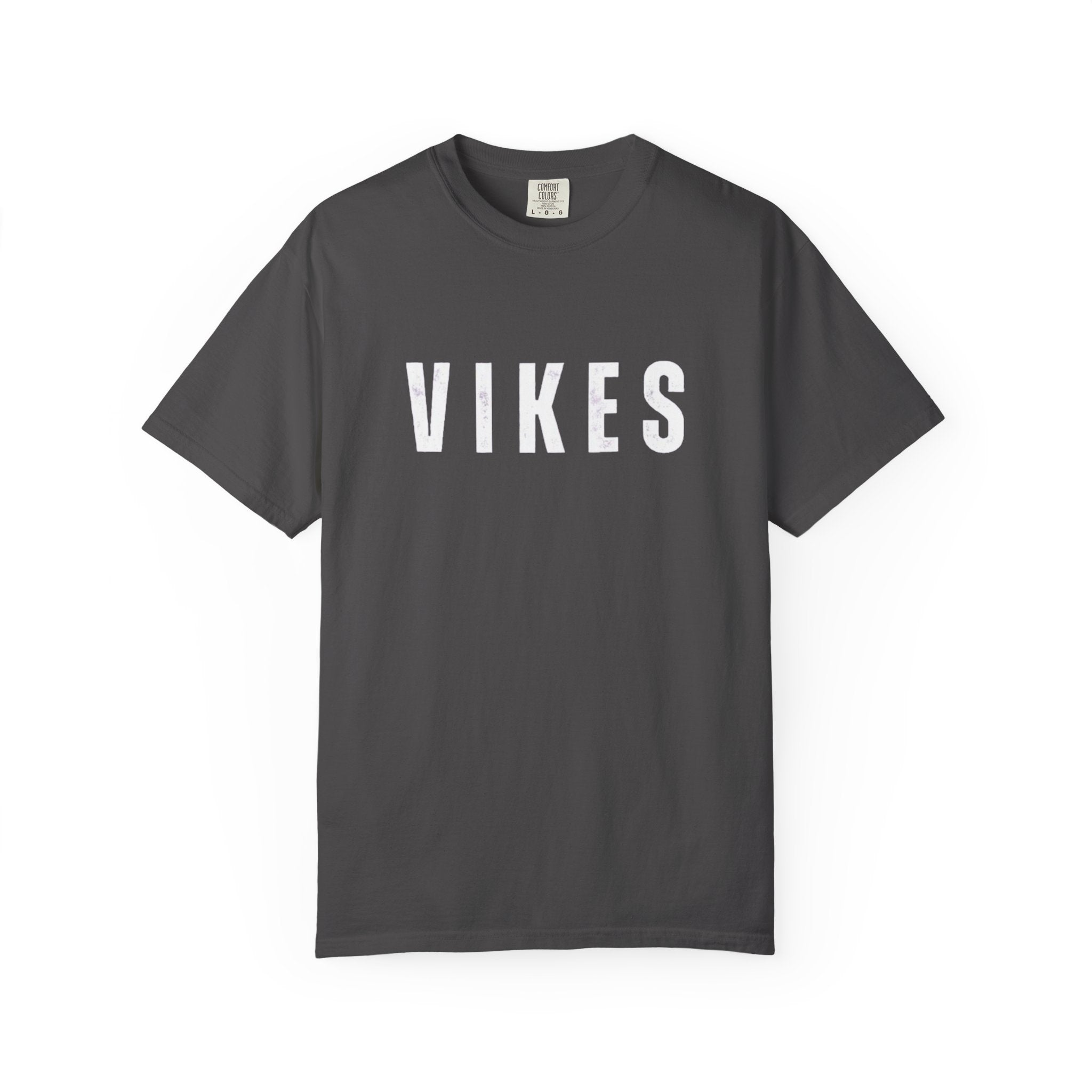 VIKES Classic Logo T-Shirt — Minimalist Team Tee