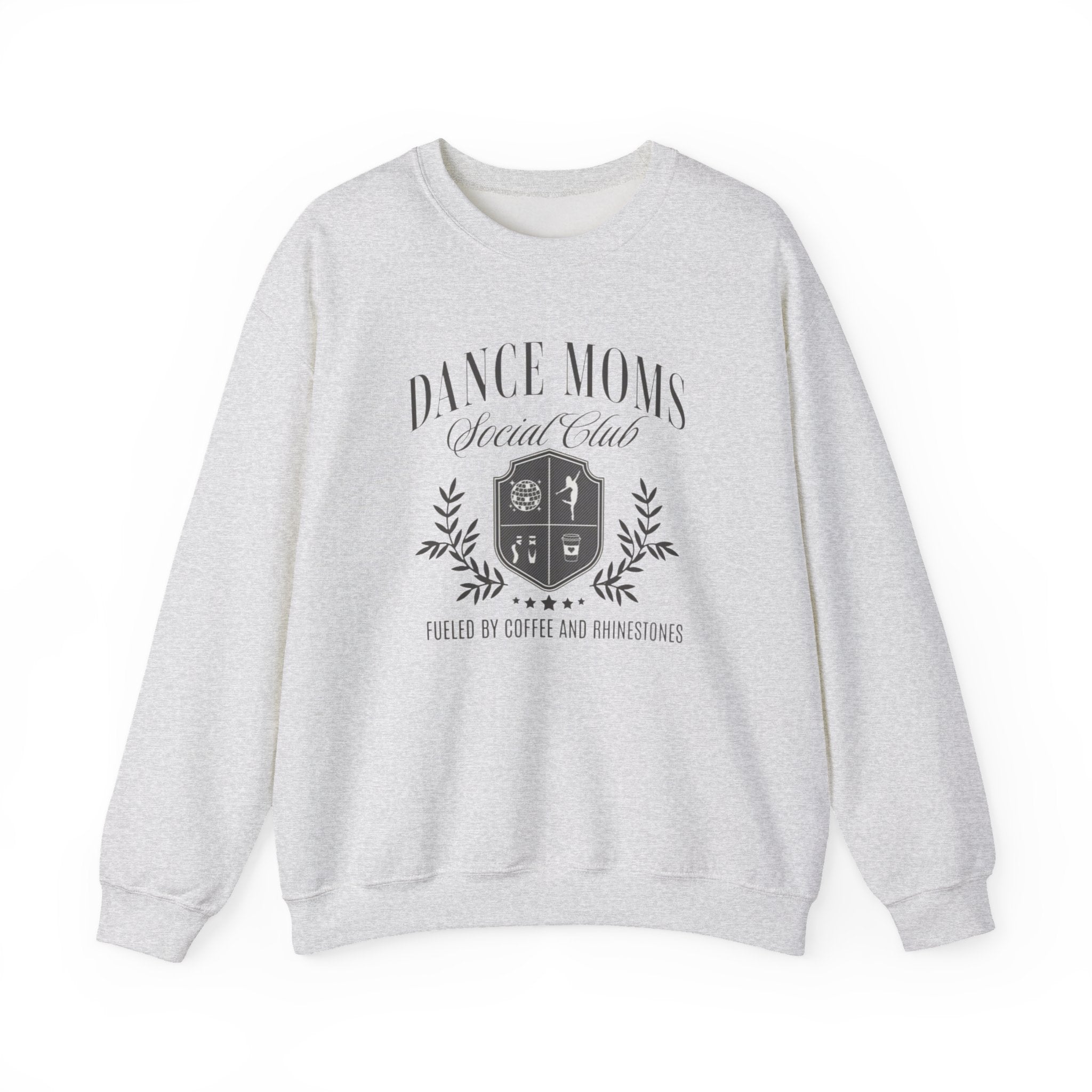 Dance Moms Crewneck Sweatshirt — "Dance Moms Social Club" Cozy Pullover for Dance Parents