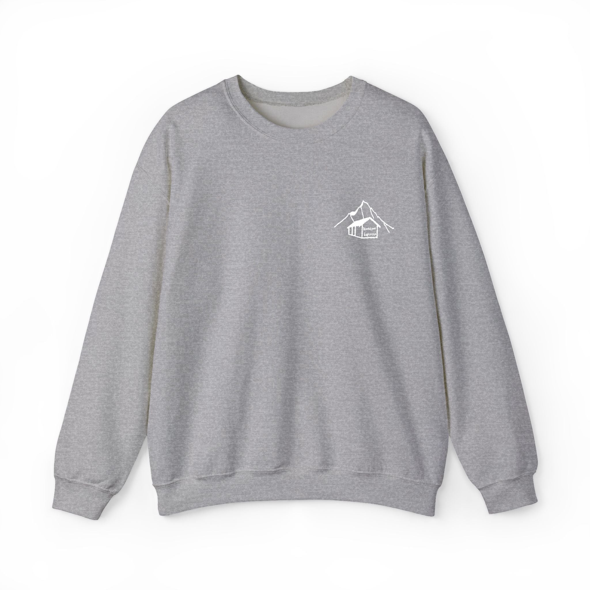 Hookline White Embroidered Sweatshirt