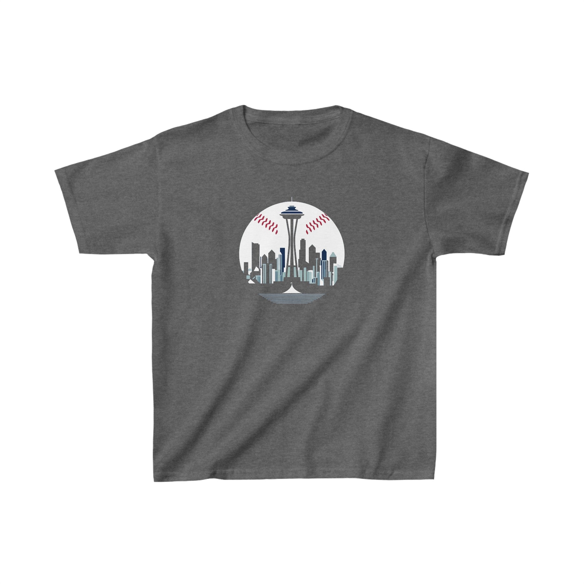 Hardball Skyline Kids Heavy Cotton Tee