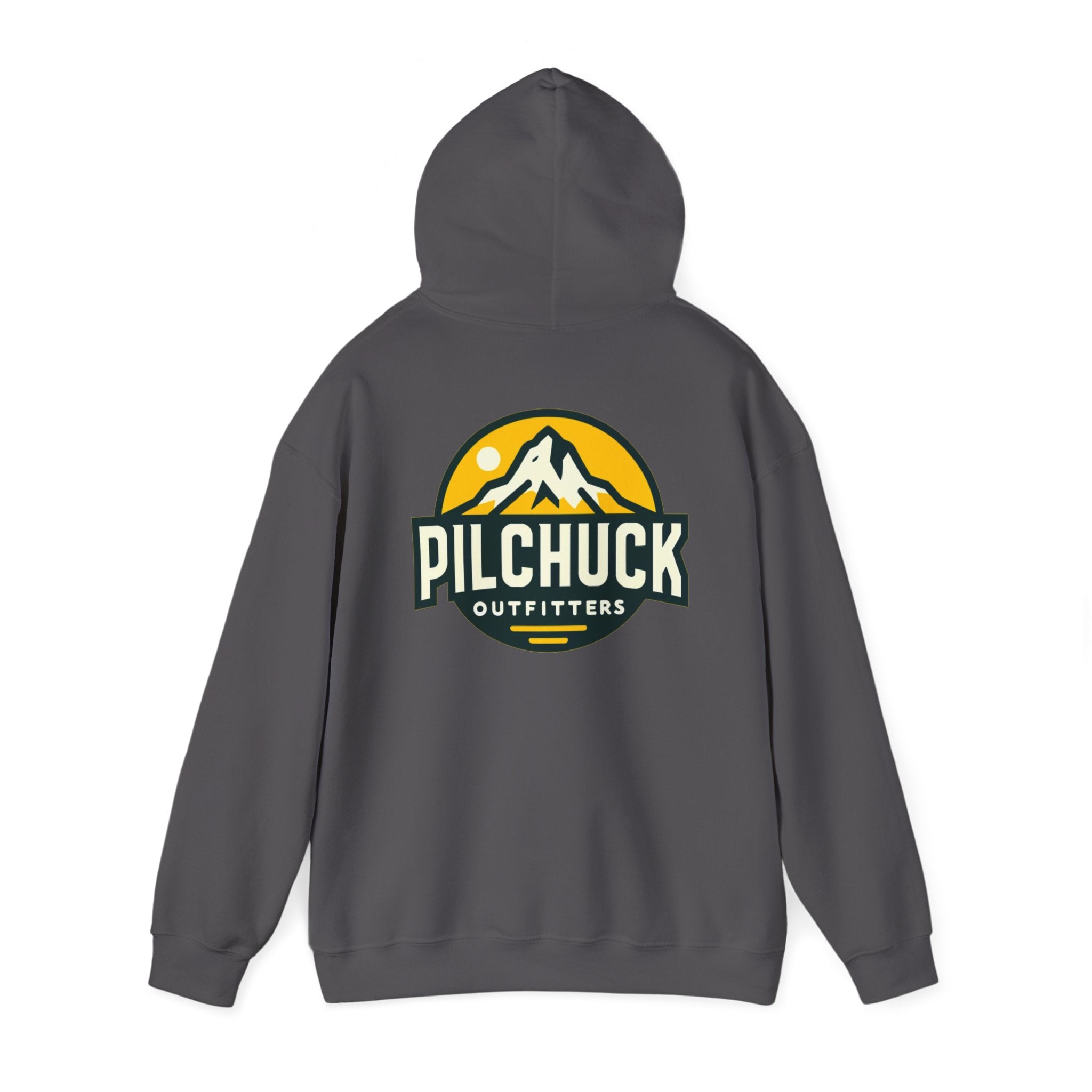Classic Logo Pilchuck Outfitters Unisex Heavy Blend Hooded Sweatshirt